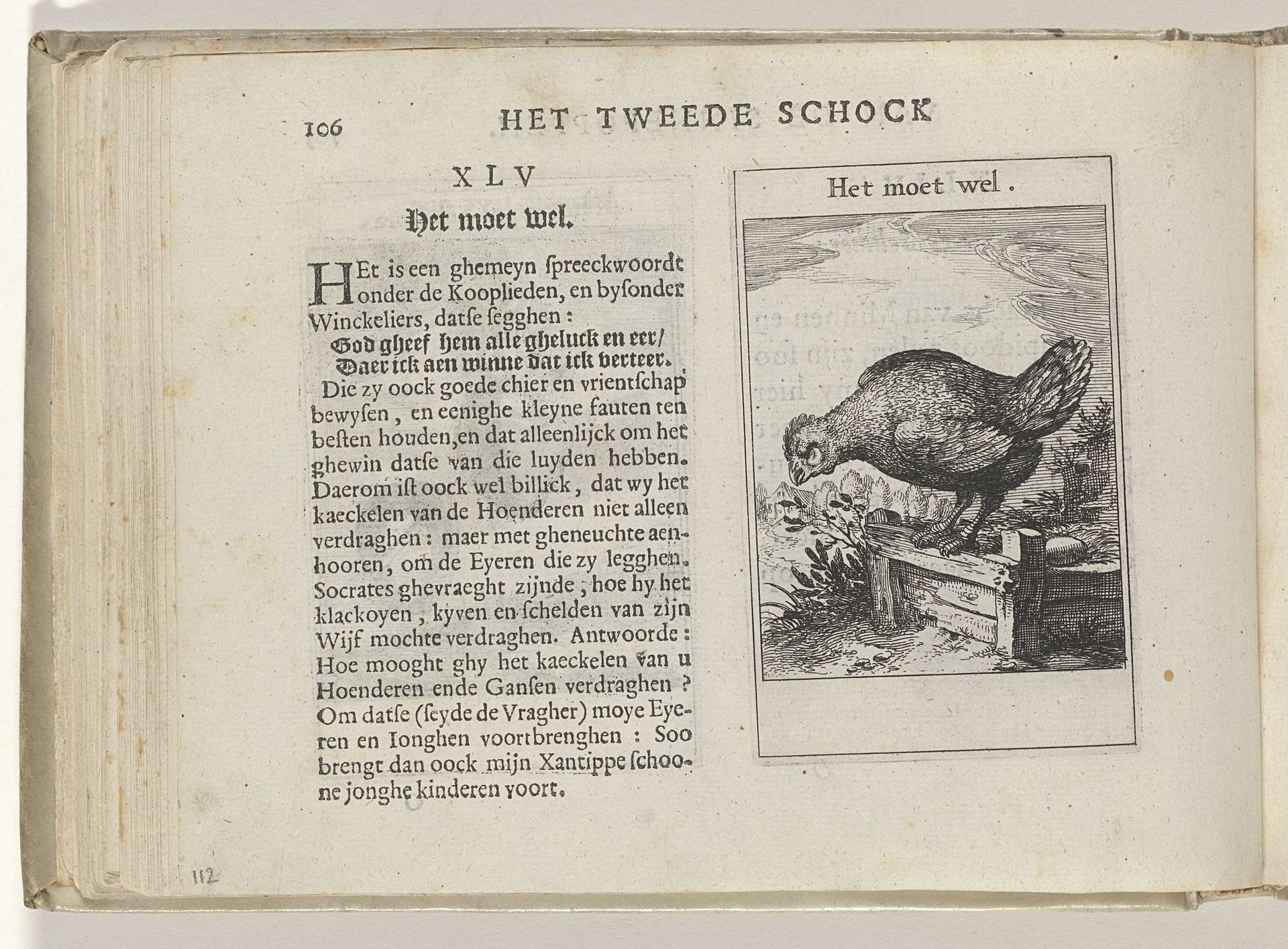 XLV Het moet wel by Roemer Visscher