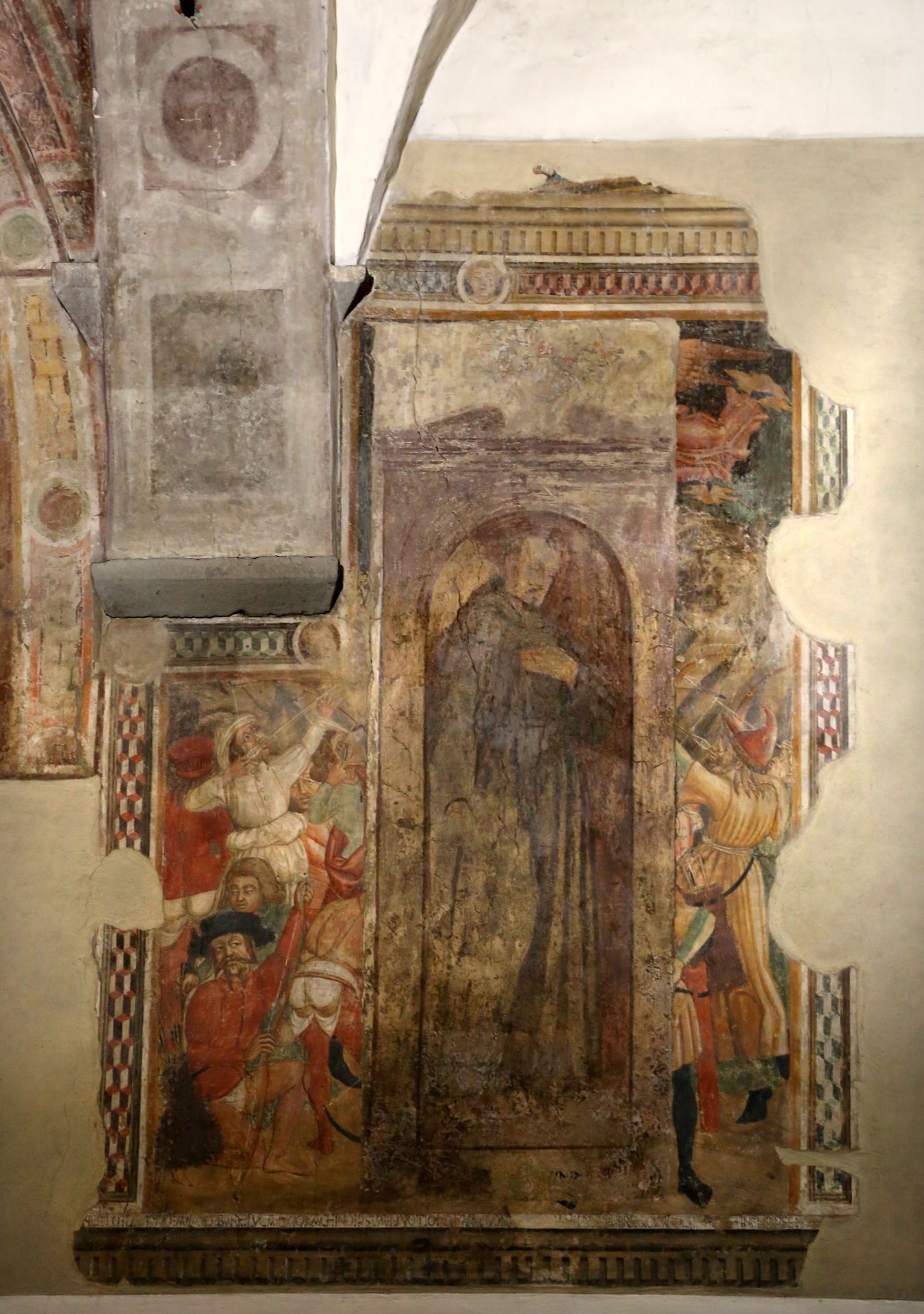 Church of San Lorenzo (San Giovanni Valdarno), Toscana, Italy by Lo Scheggia