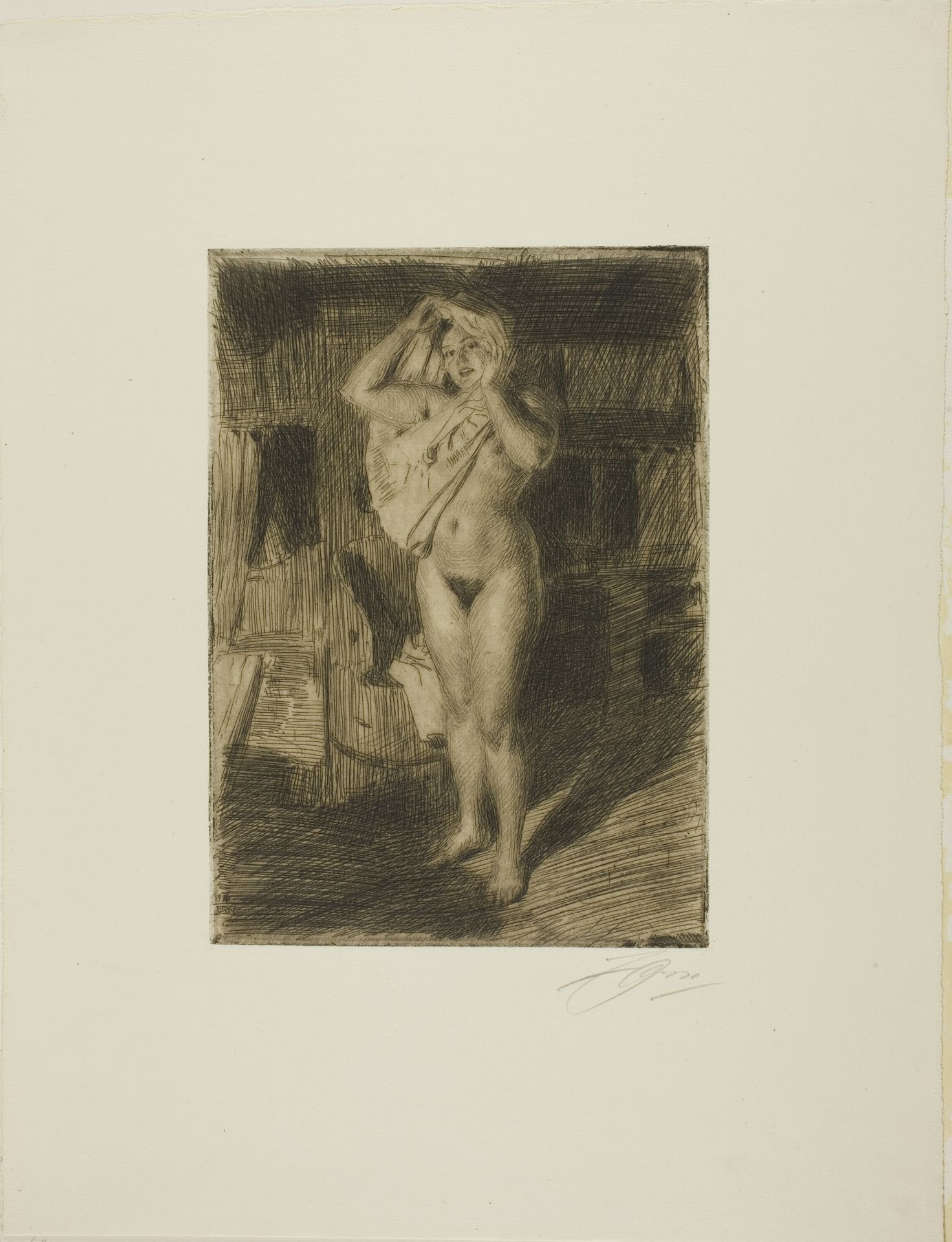 Berserk by Anders Zorn