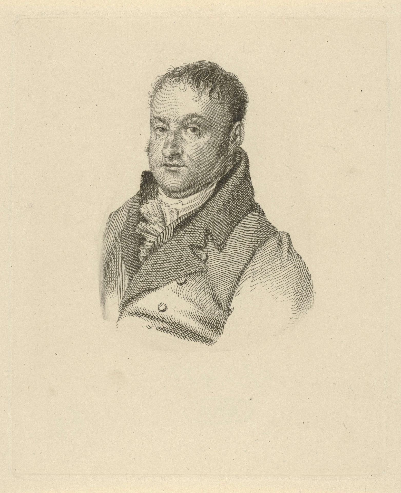 Portret van Daniel Vrijdag by Jacob Ernst Marcus