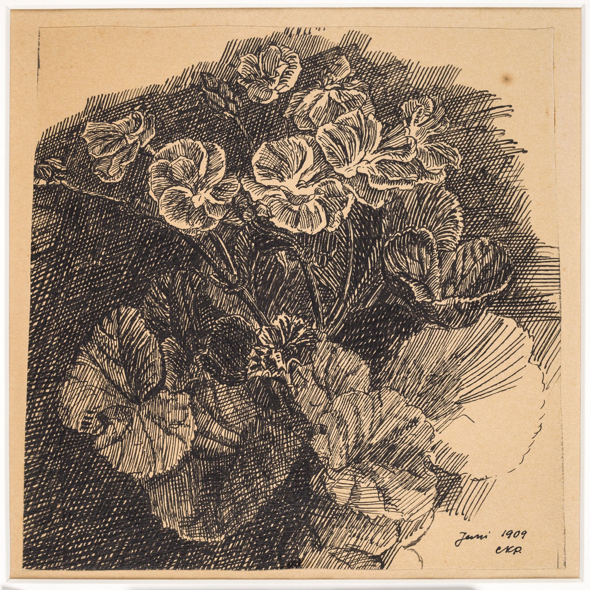 Blomster by Christian Kongstad Petersen