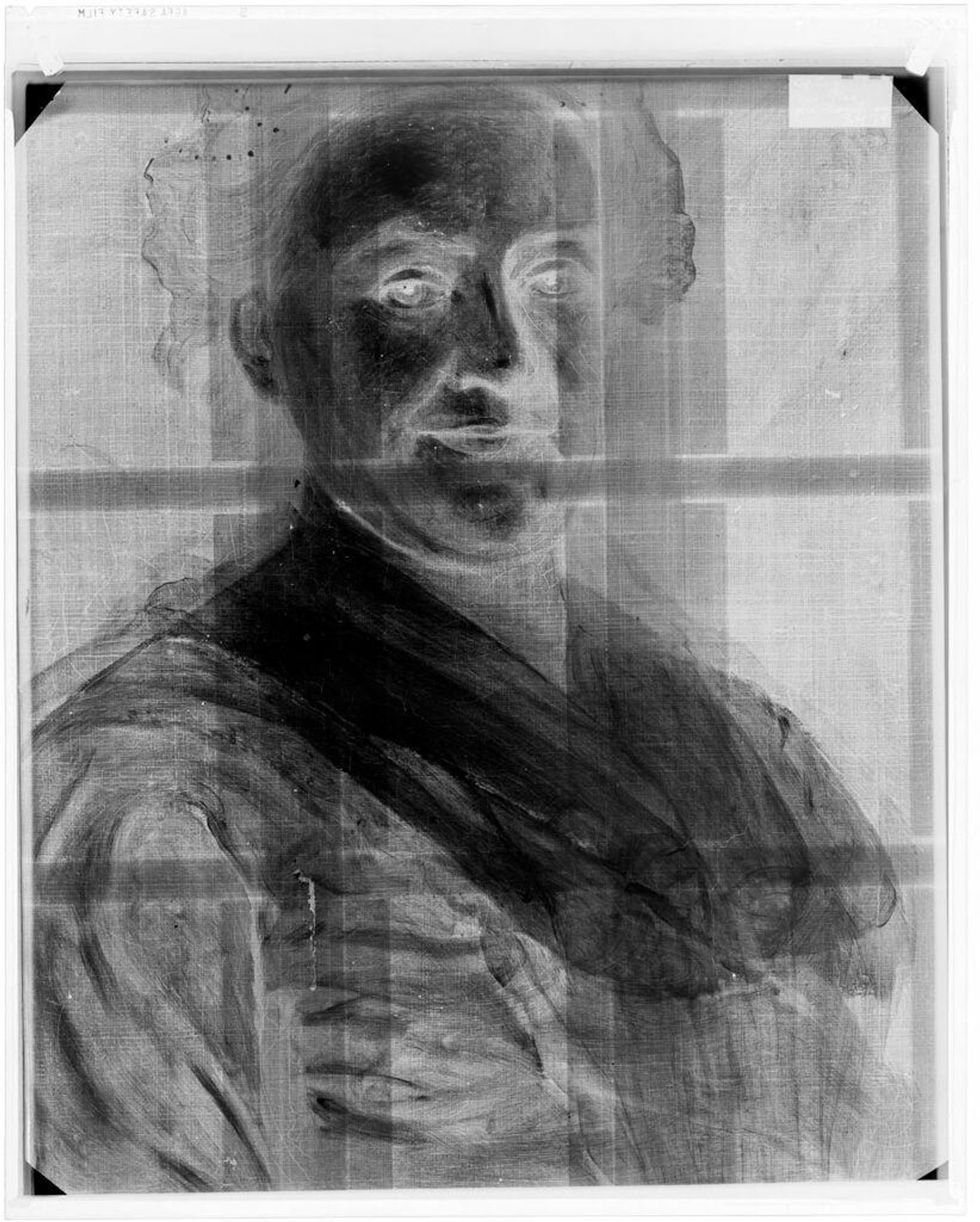 X-radiograph(s) of "Mrs. Rea" by Artist of original: John Singleton Copley