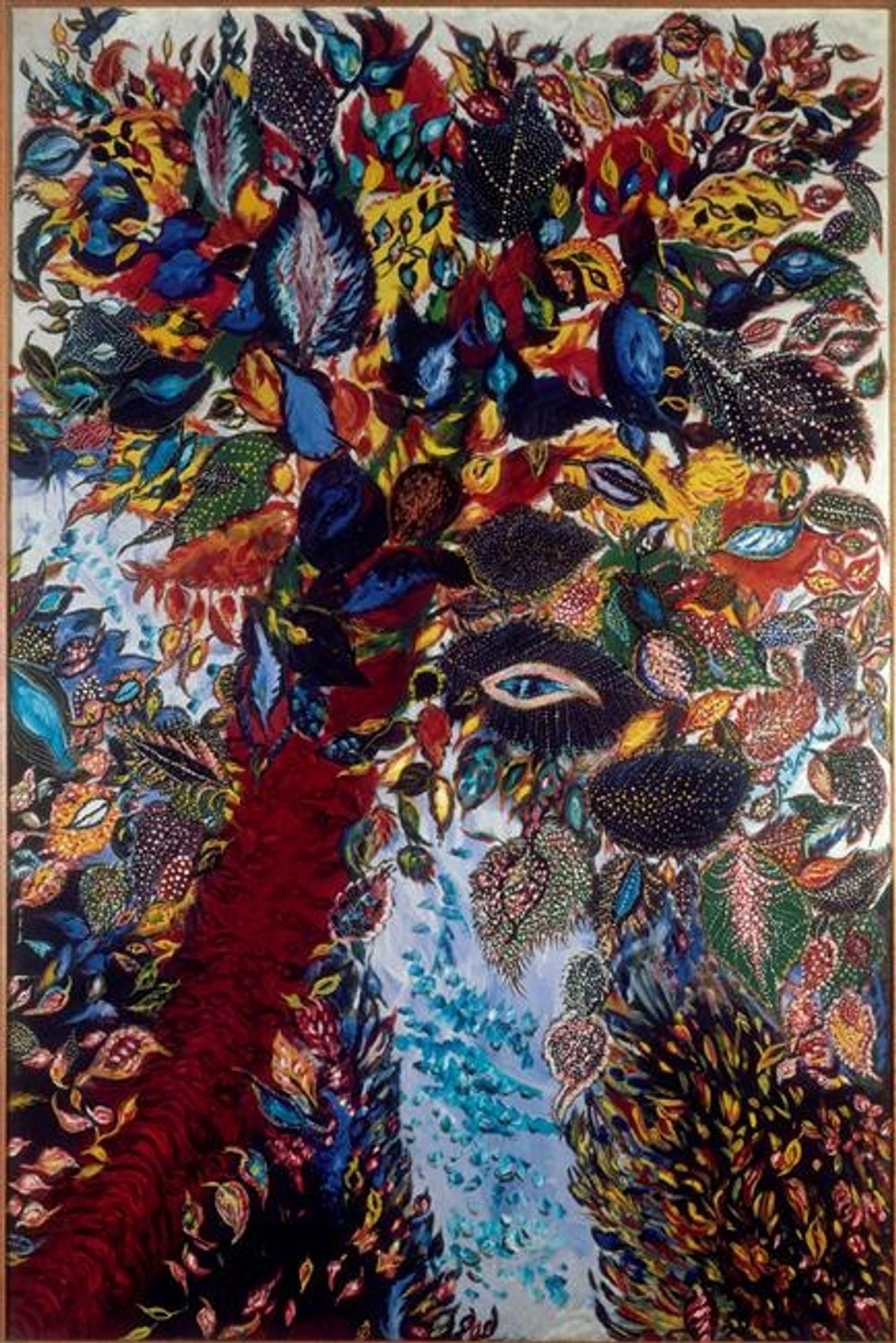 The Tree of Paradise by Seraphine Louis