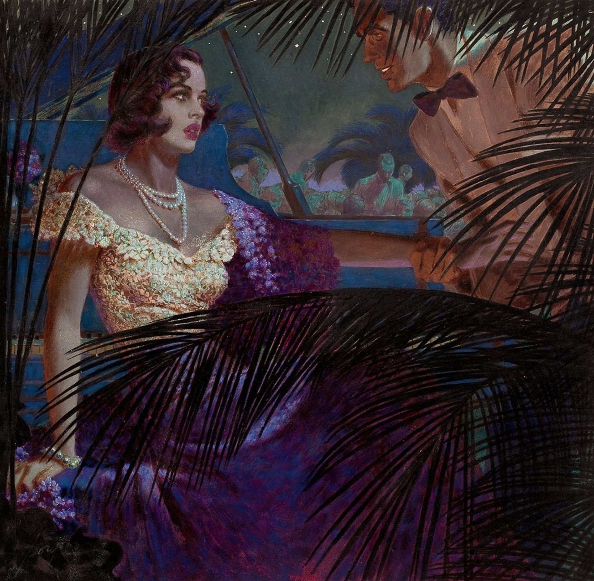 Witness at the Wedding by Edwin Georgi