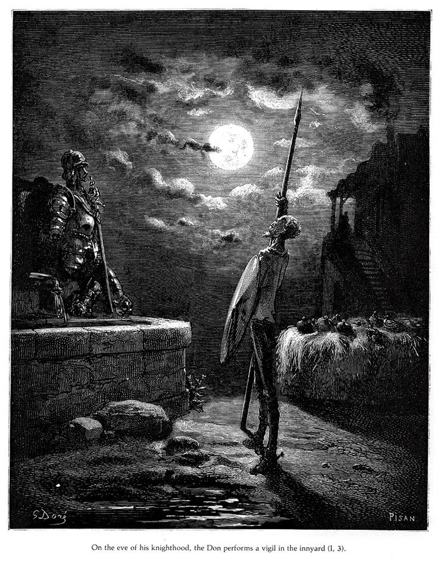 Don Quixote by Gustave Dore