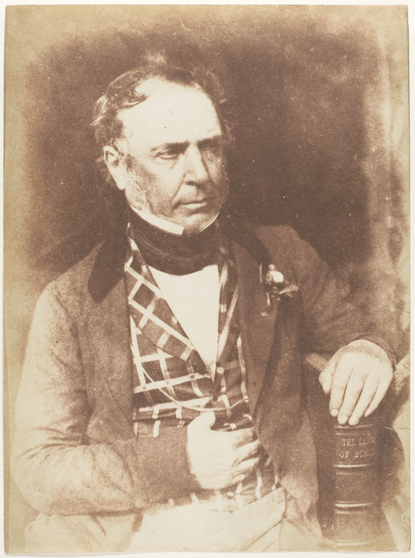 James Glencairn Burns by Hill and Adamson