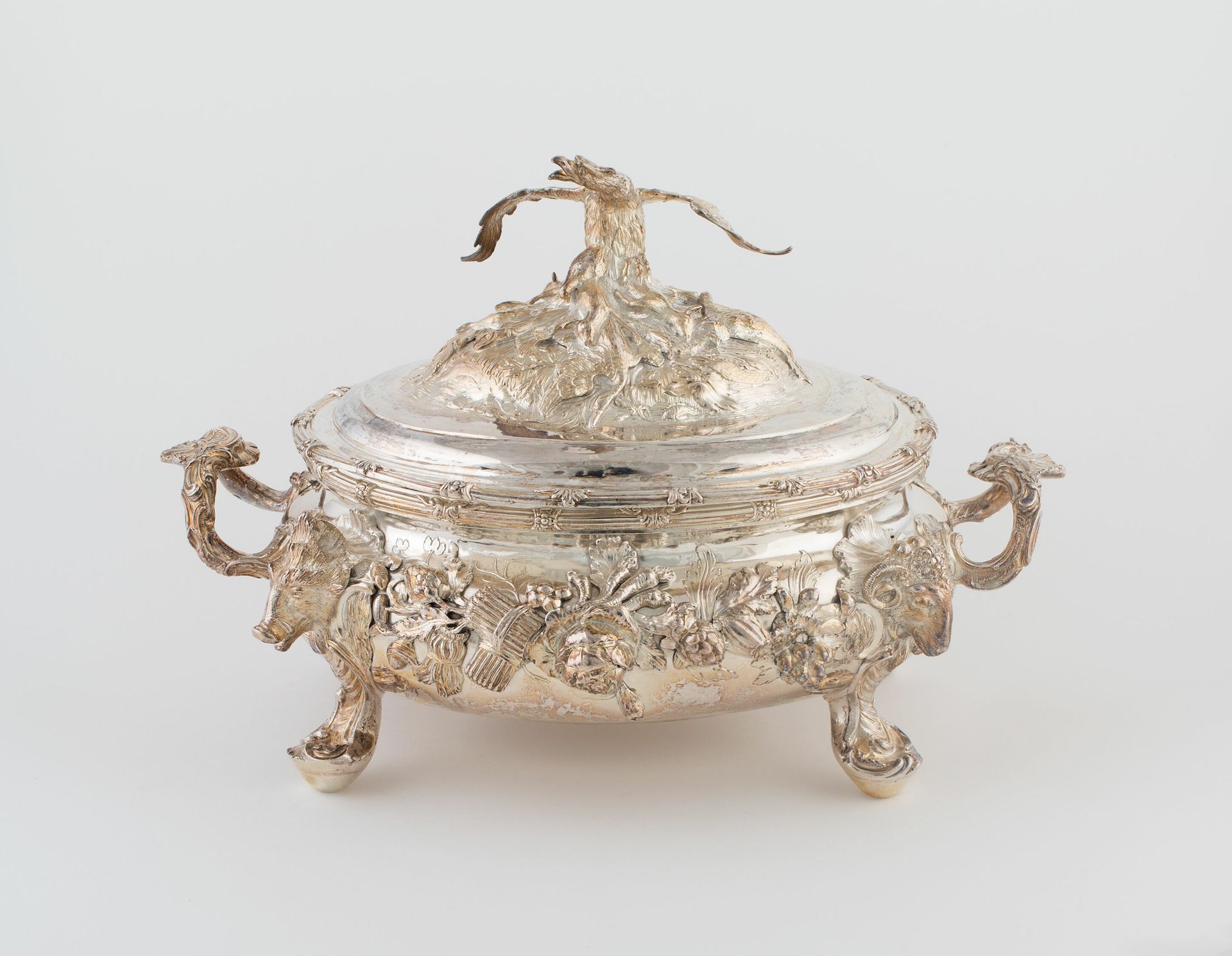 Tureen with Cover by Peter Archambo I