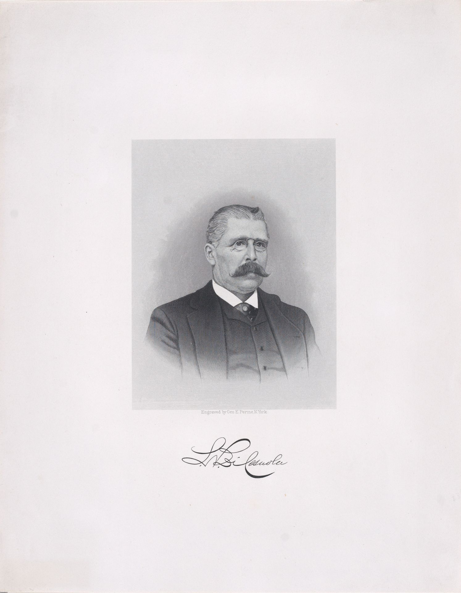 Luigi Palma di Cesnola by George Edward Perine