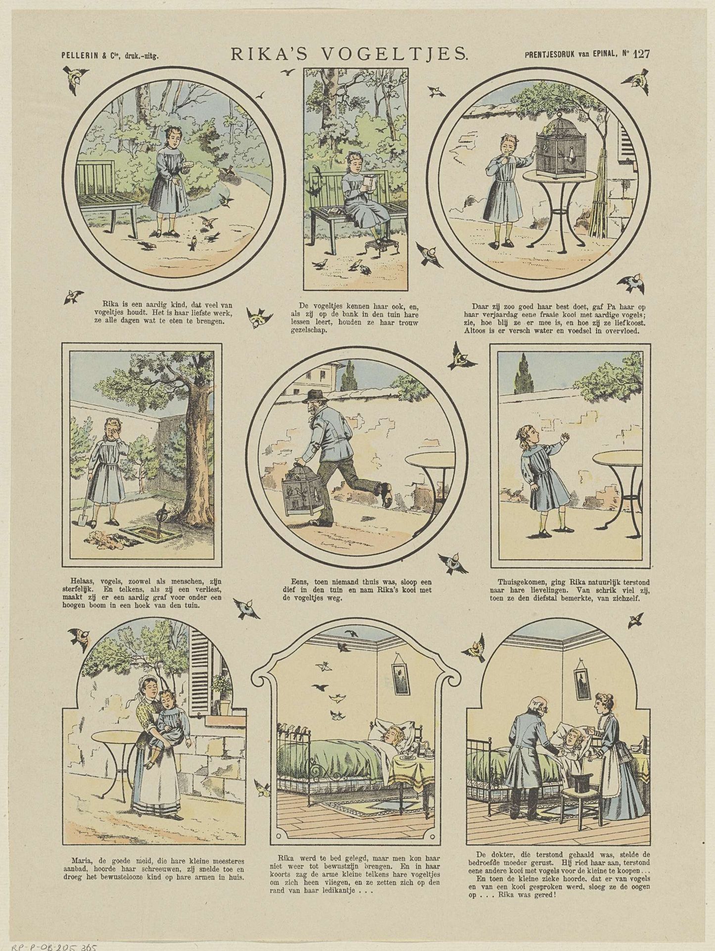 Rika's vogeltjes by Pellerin & Cie.