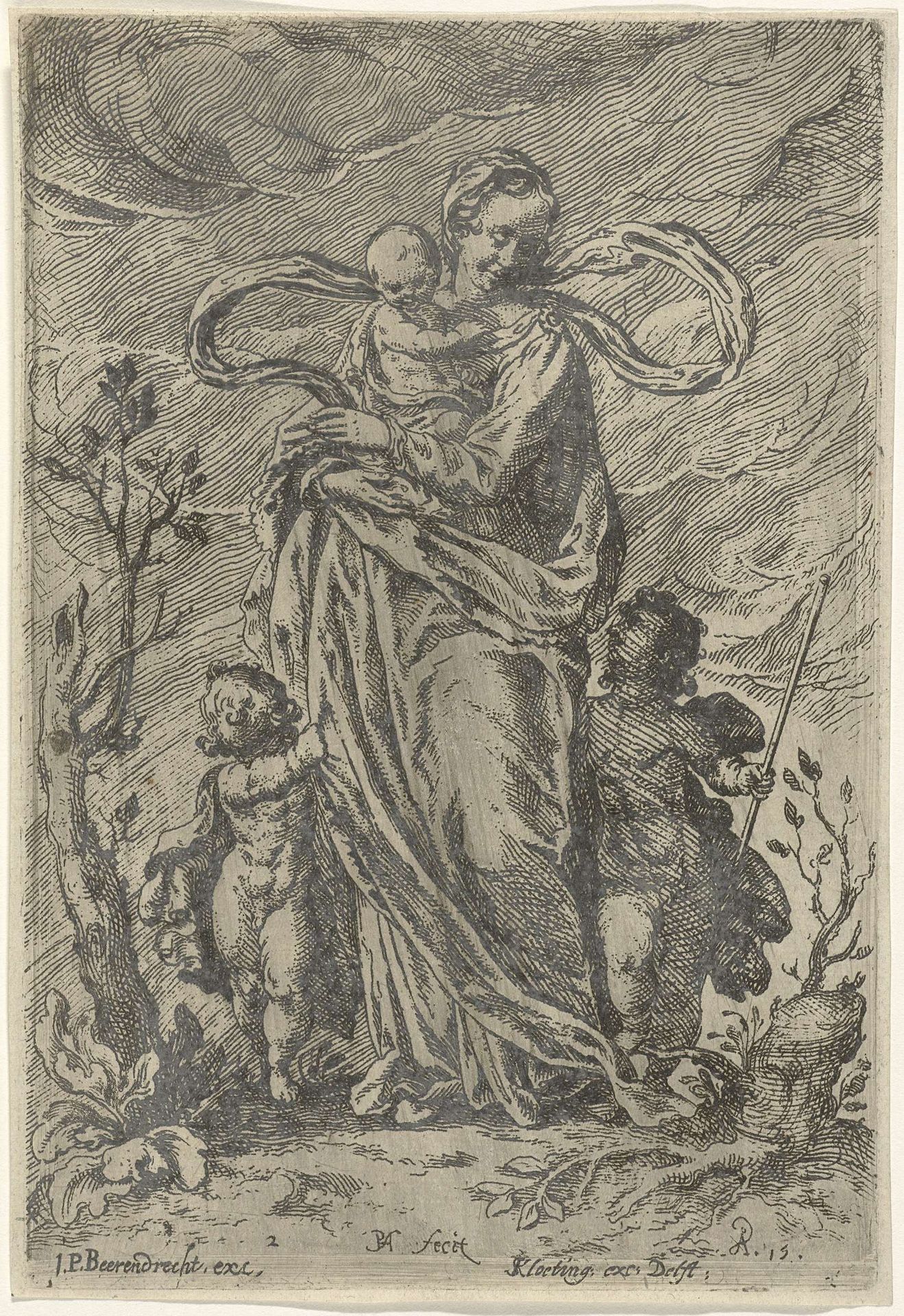 Liefde by Pieter Feddes van Harlingen