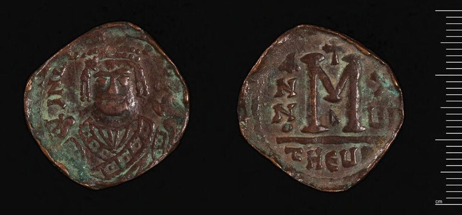 Coin of Maurice Tiberius by Maurice Tiberius