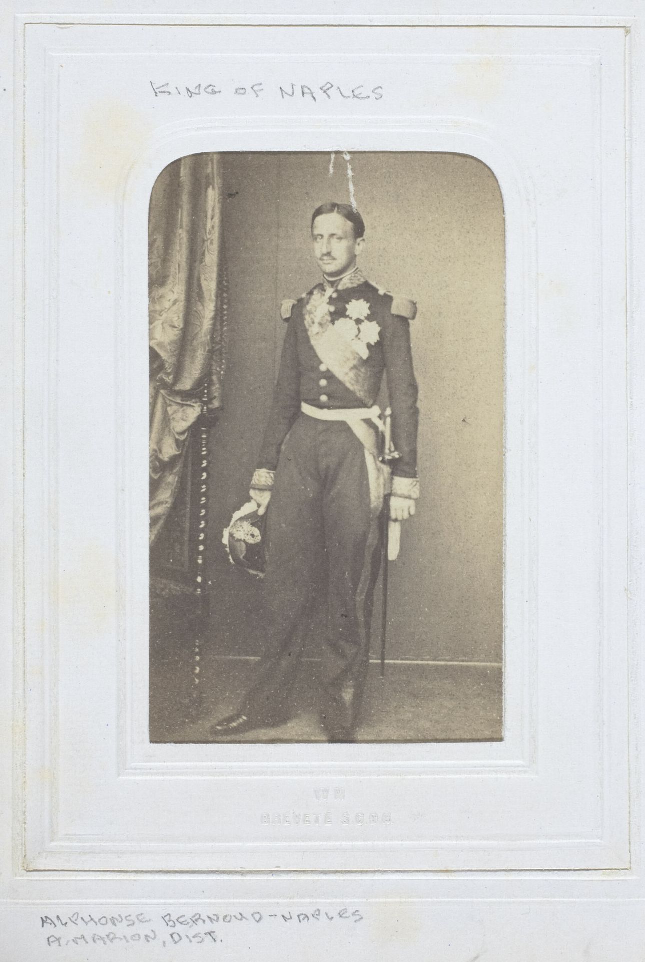 King of Naples by Anonymous