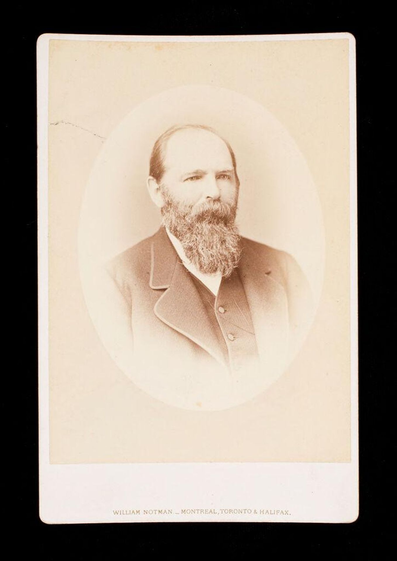 Ephraim Whitman Gurney (1829-1886) by William Notman