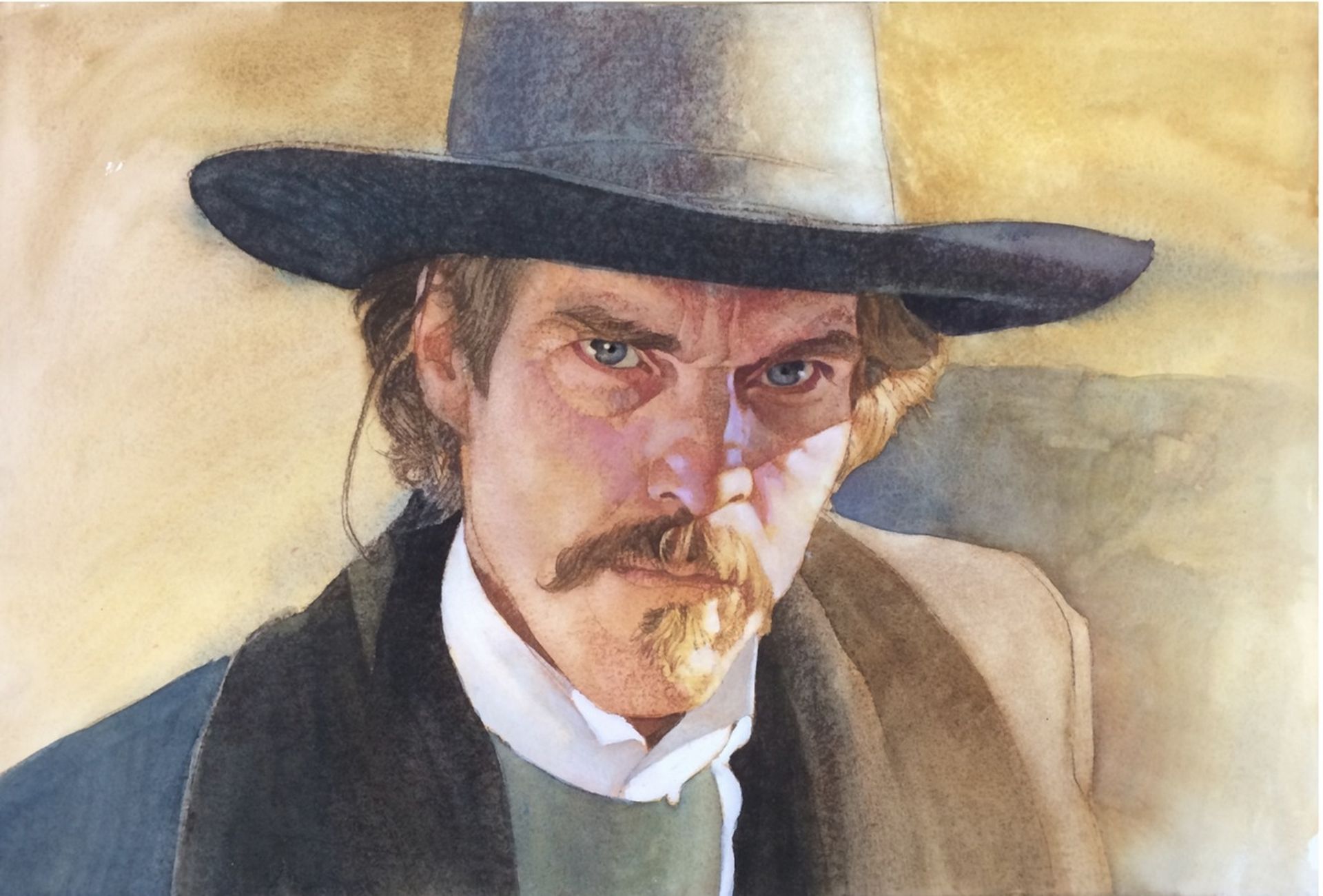 Demo Cowboy #1 by Thomas Blackshear