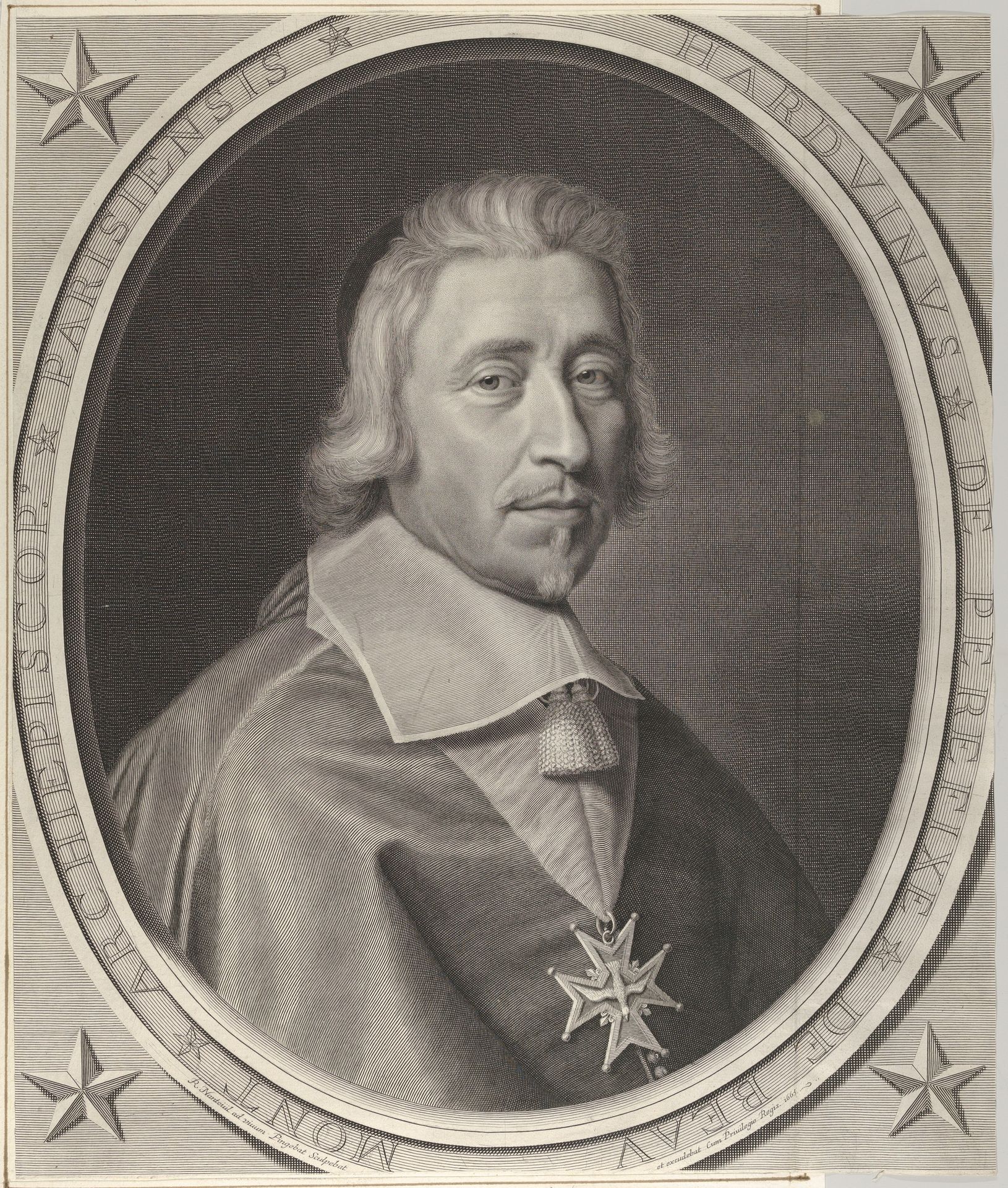 Hardouin de Beaumont de Péréfixe by Robert Nanteuil