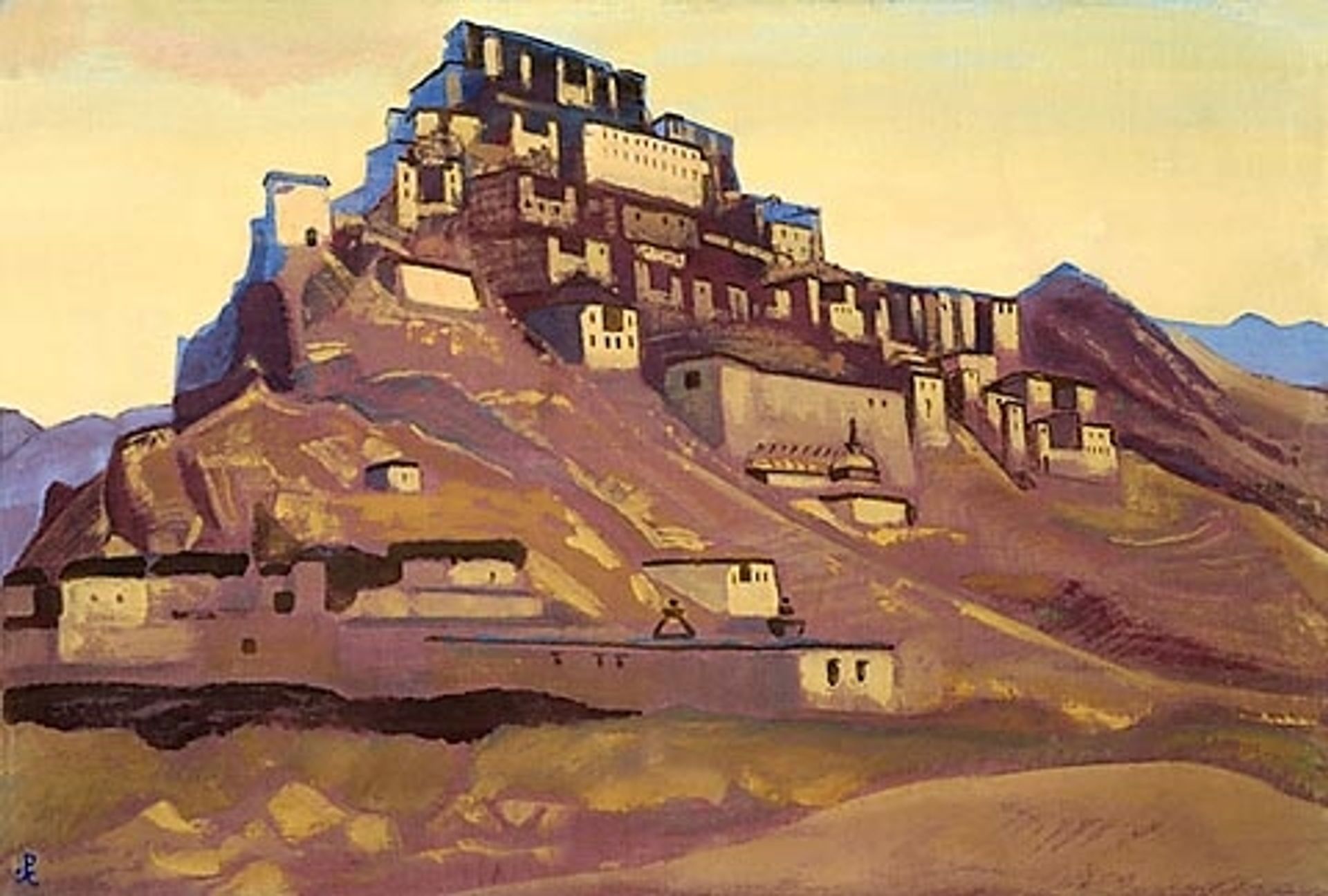 Sanctuaries and Citadels by Nicholas Roerich