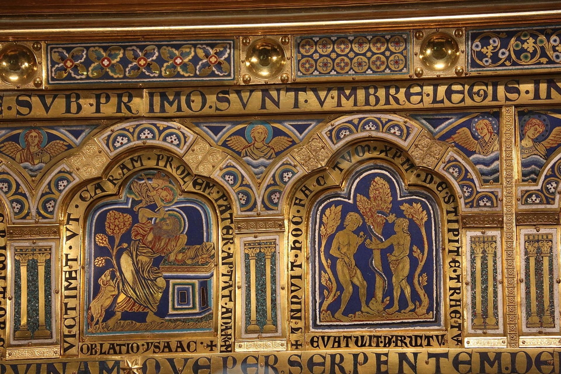 Klosterneuburg Altar by Nicholas of Verdun