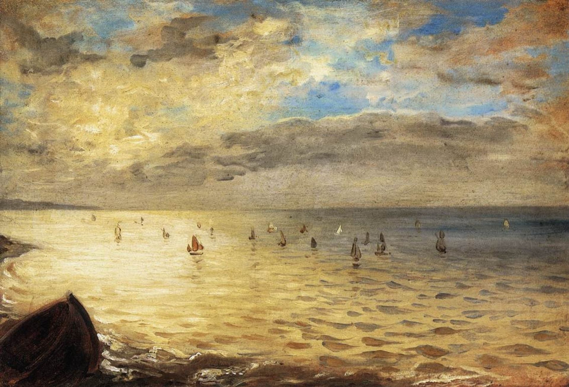 海の風景画 - LITTLE EUROPA GALLERY Europa Gallery