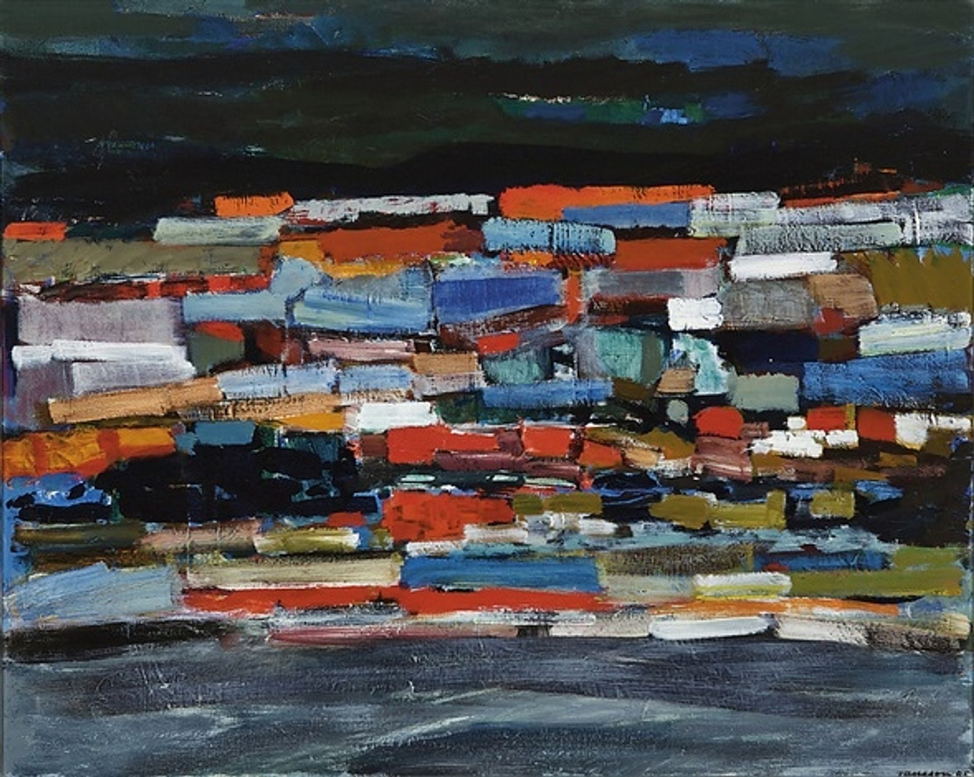 Town by Tove Jansson