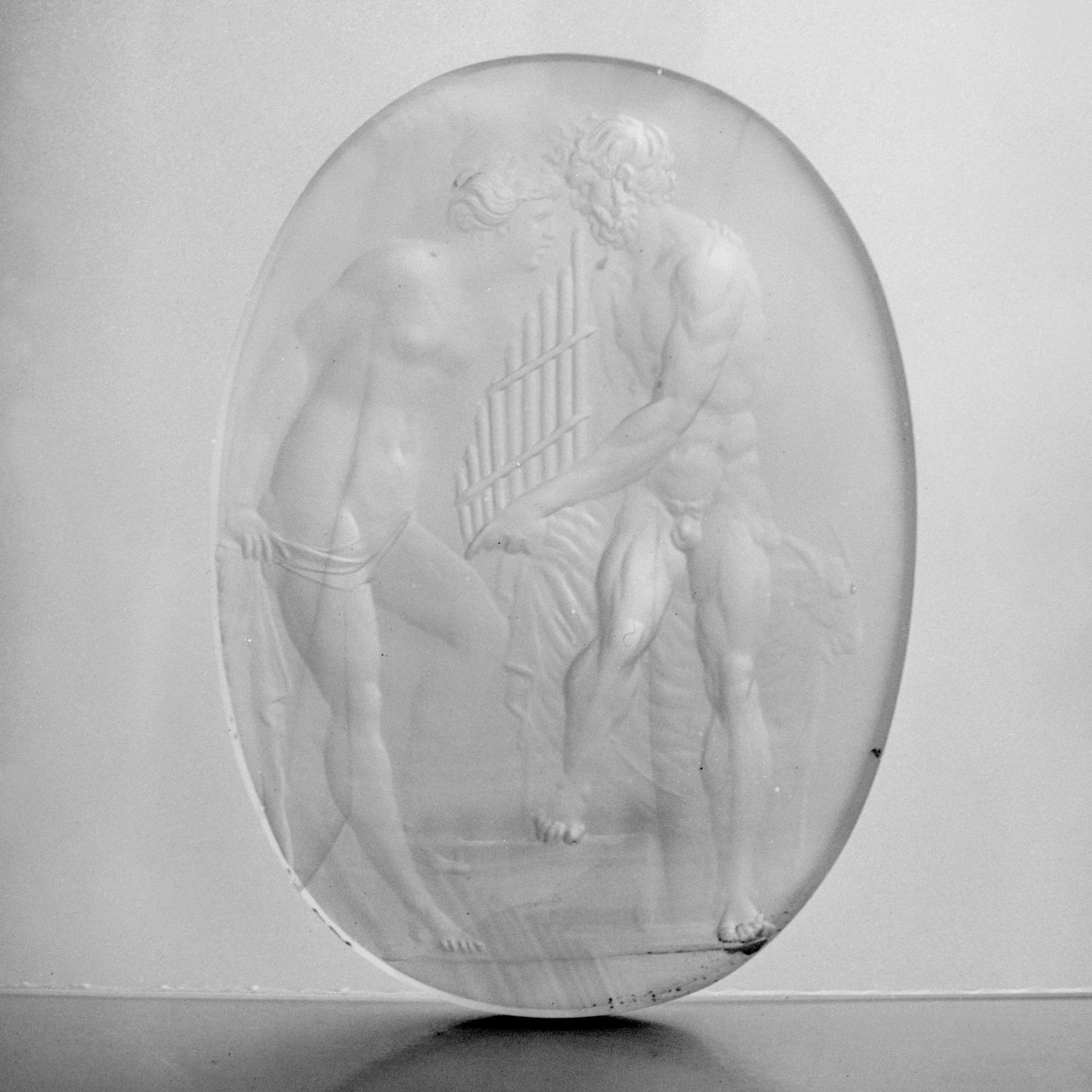 Pan and nymph by Valerio Belli (Il Vicentino)