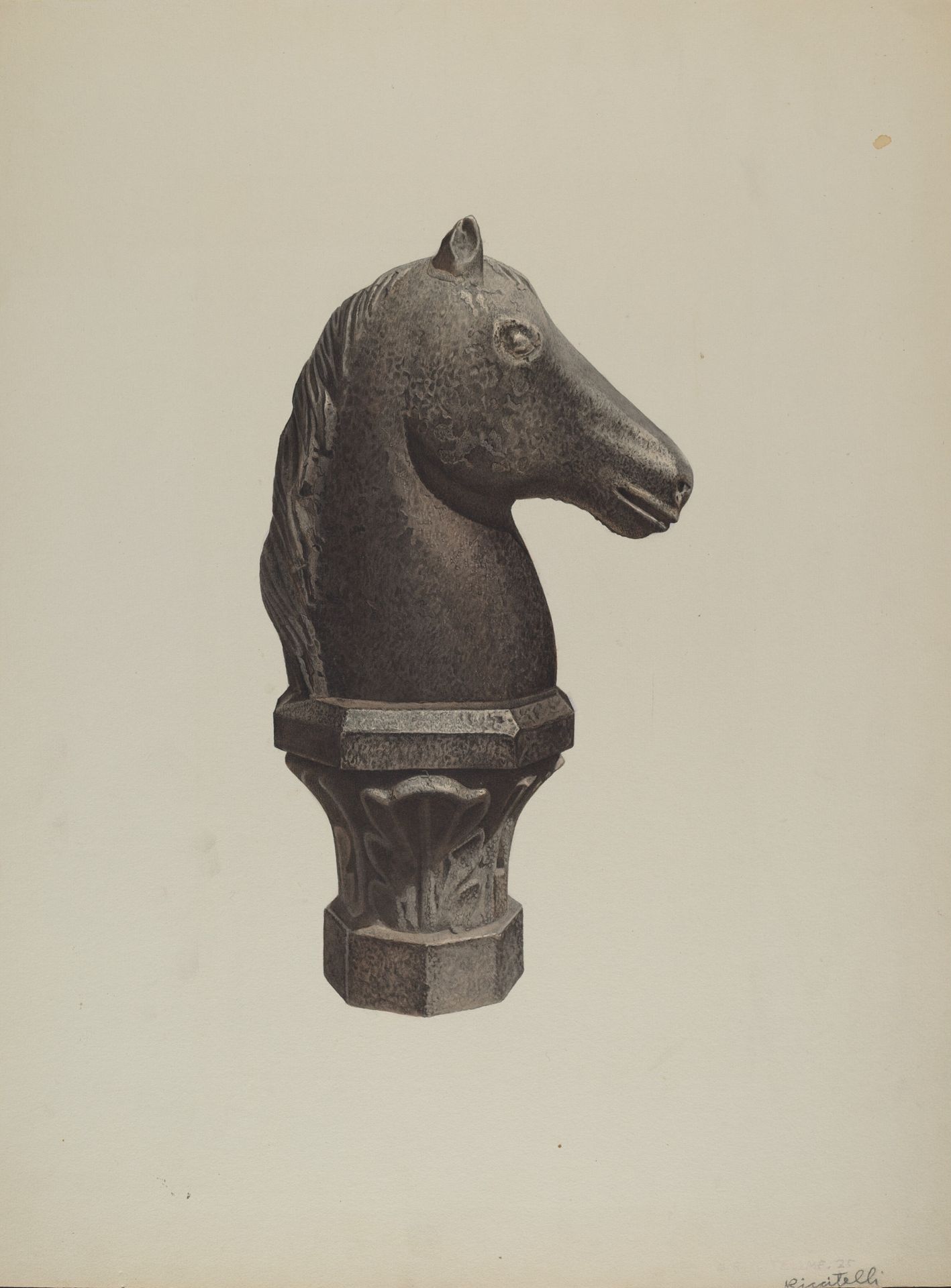 Hitching Post by Michael Riccitelli