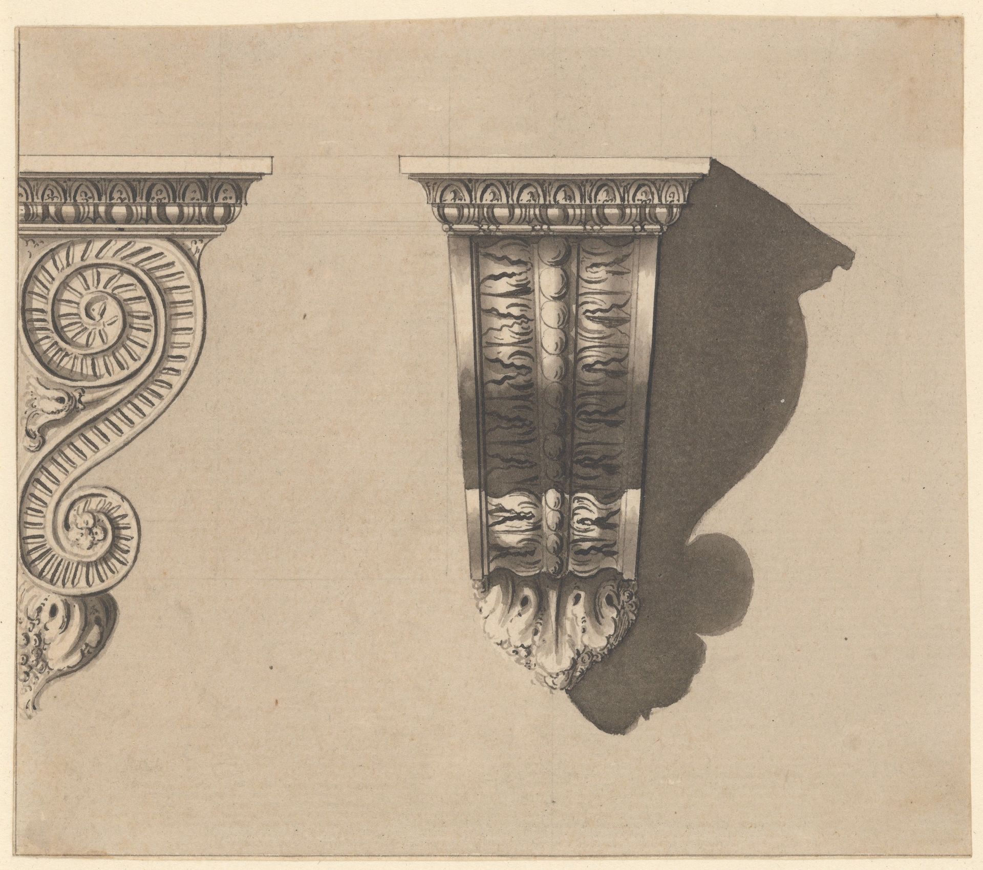 Two Views of a Bracket by Richard de Lalonde