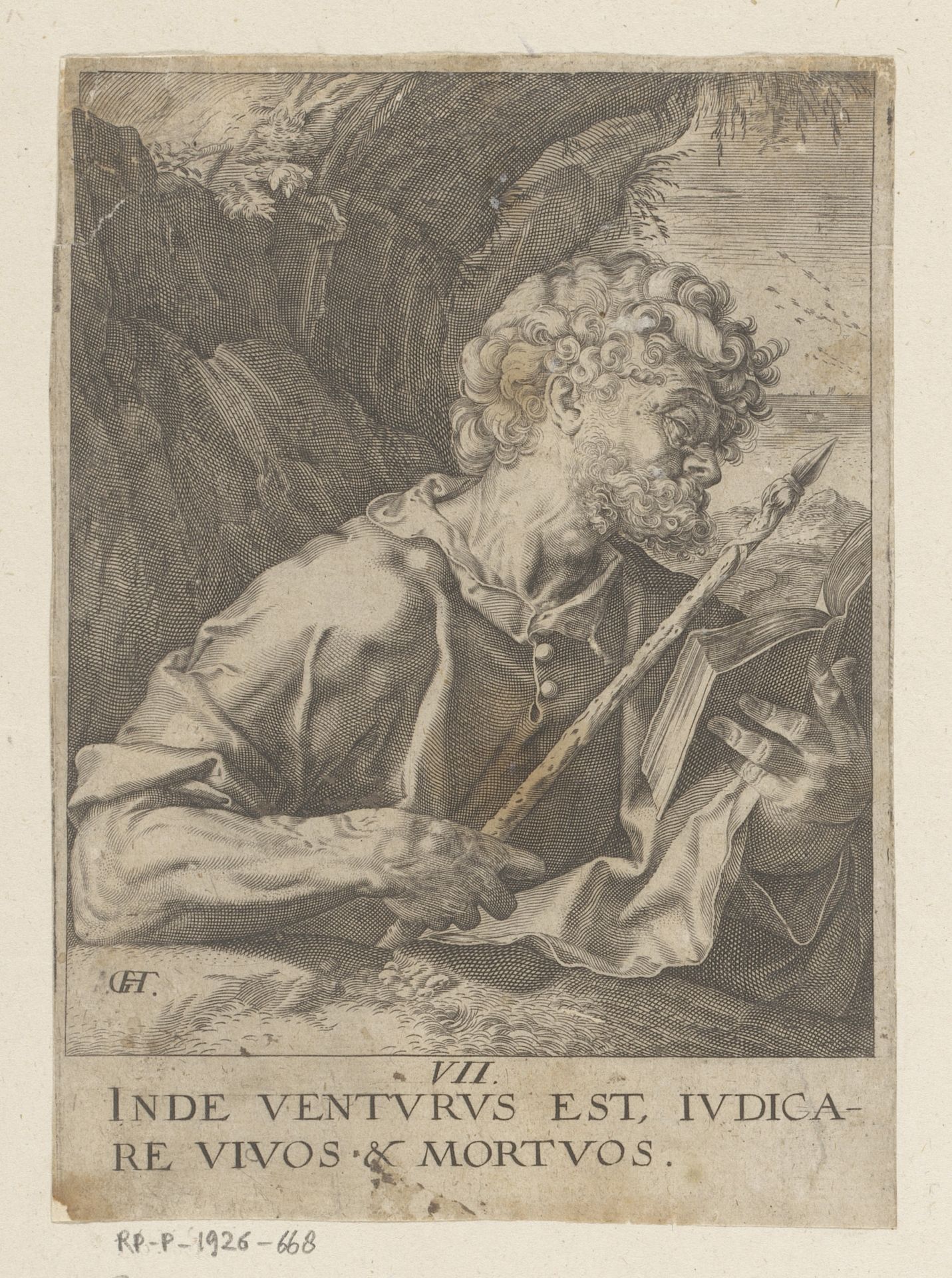 Apostel Thomas by Jacques Granthomme