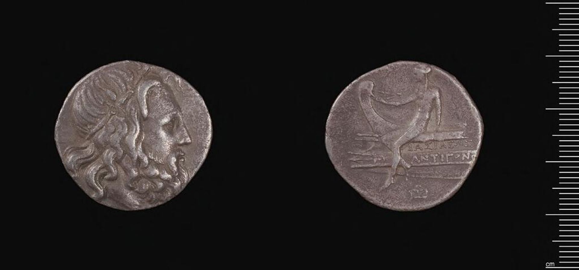 Tetradrachm of Antigonus III Doson of Macedonia by Antigonos III Doson