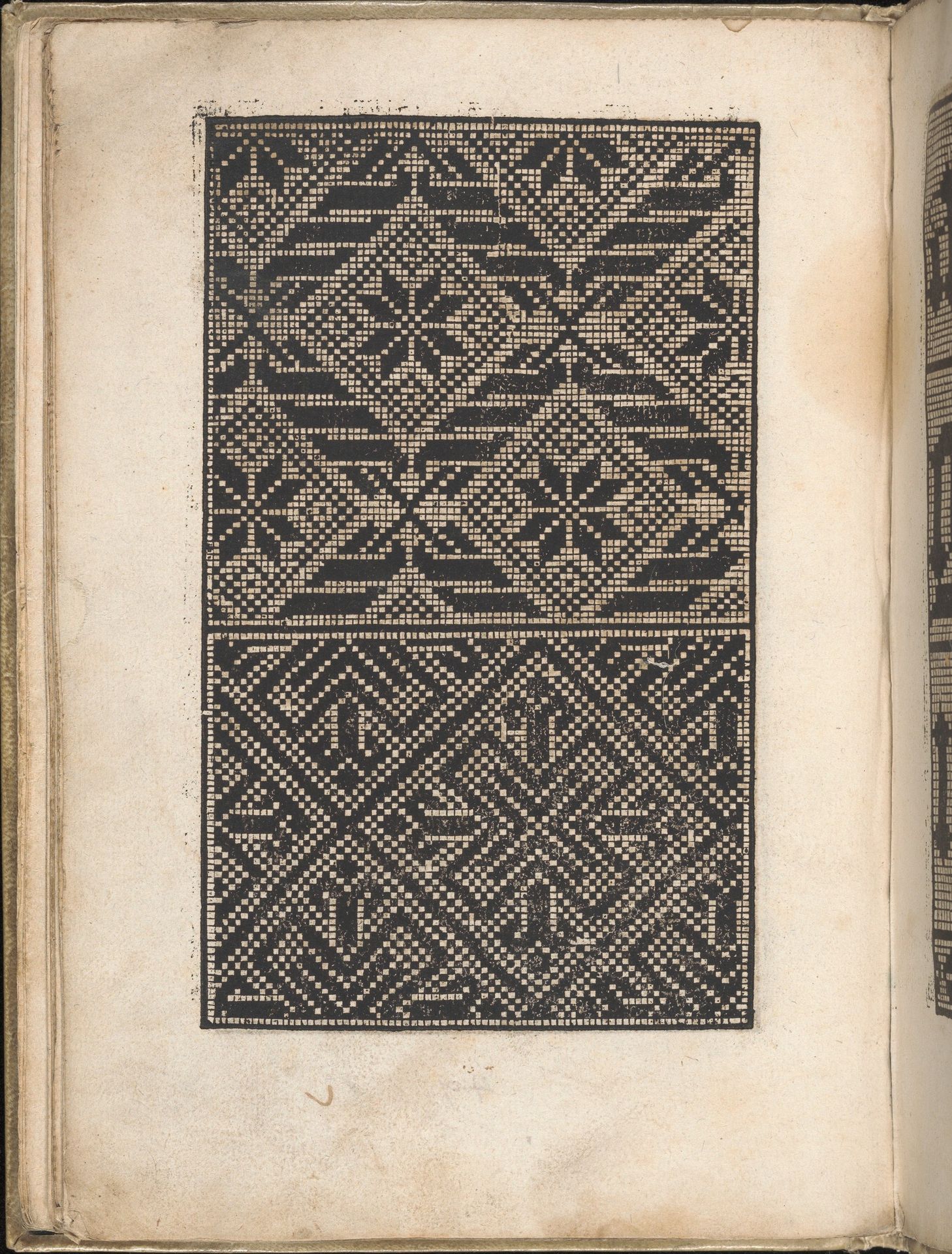 Eyn new kunstlichboich, page 23v by Peter Quentel