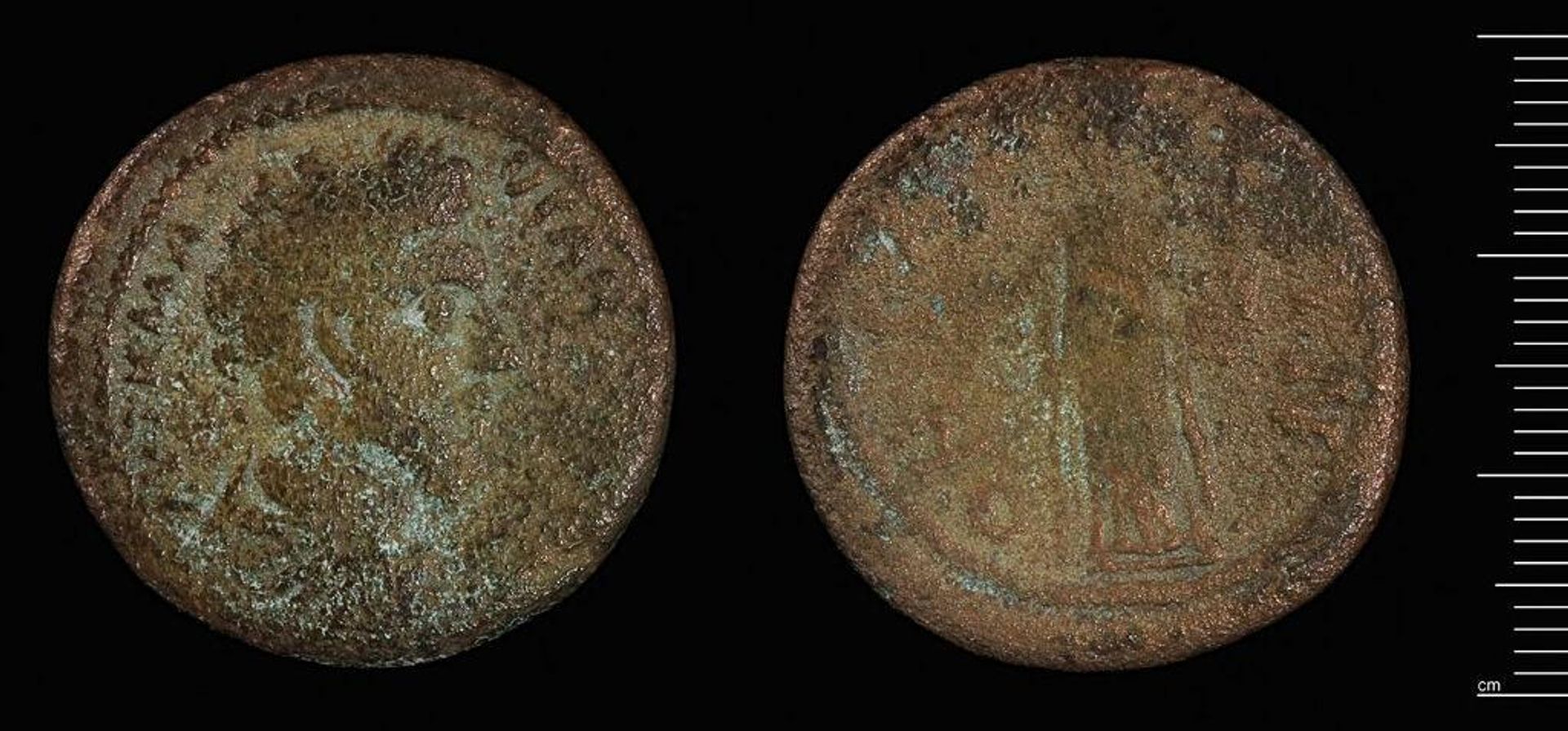 Coin of the Island of Thera under Lucius Verus by Lucius Verus