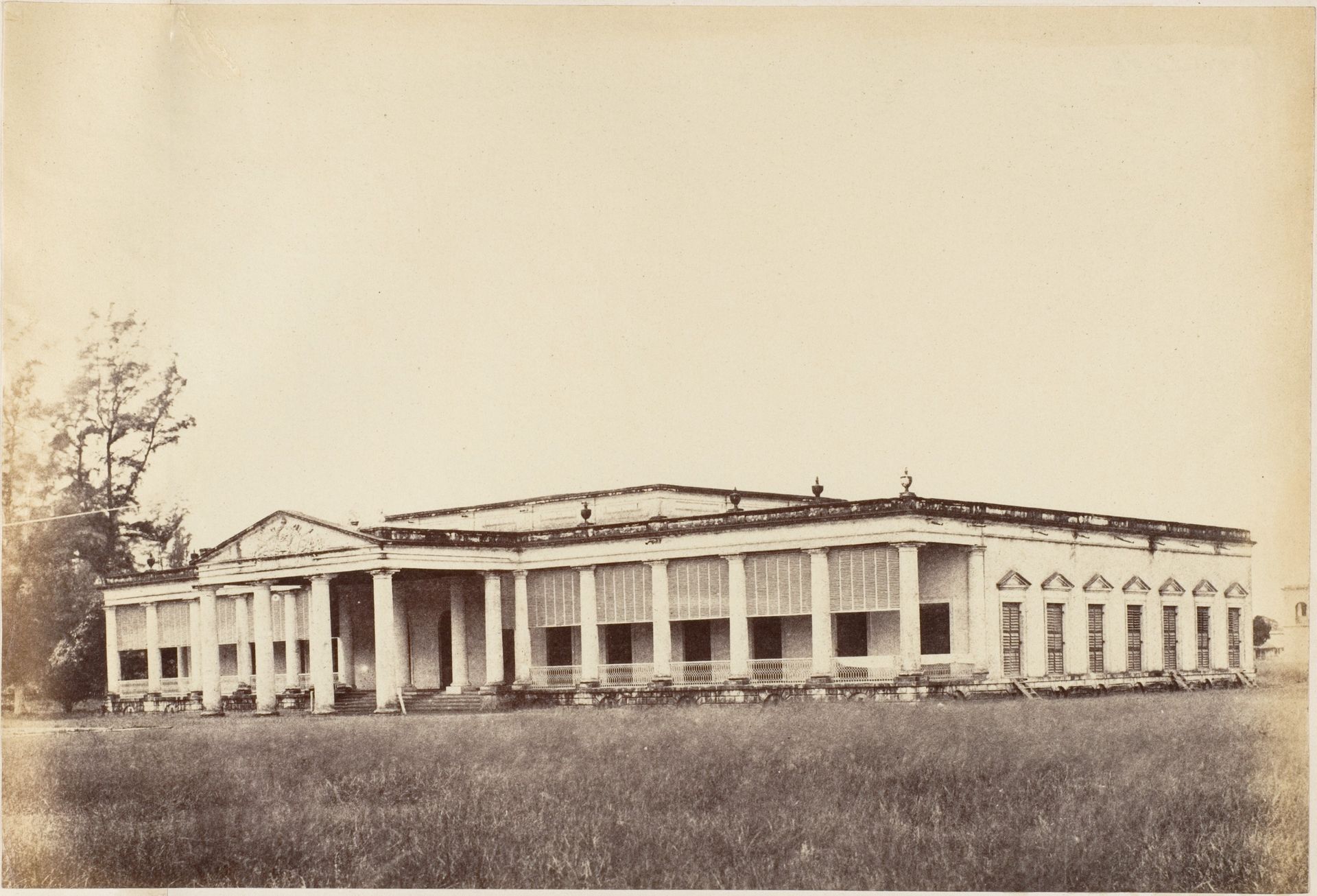 Outram Institute, Calcutta by Captain R. B. Hill
