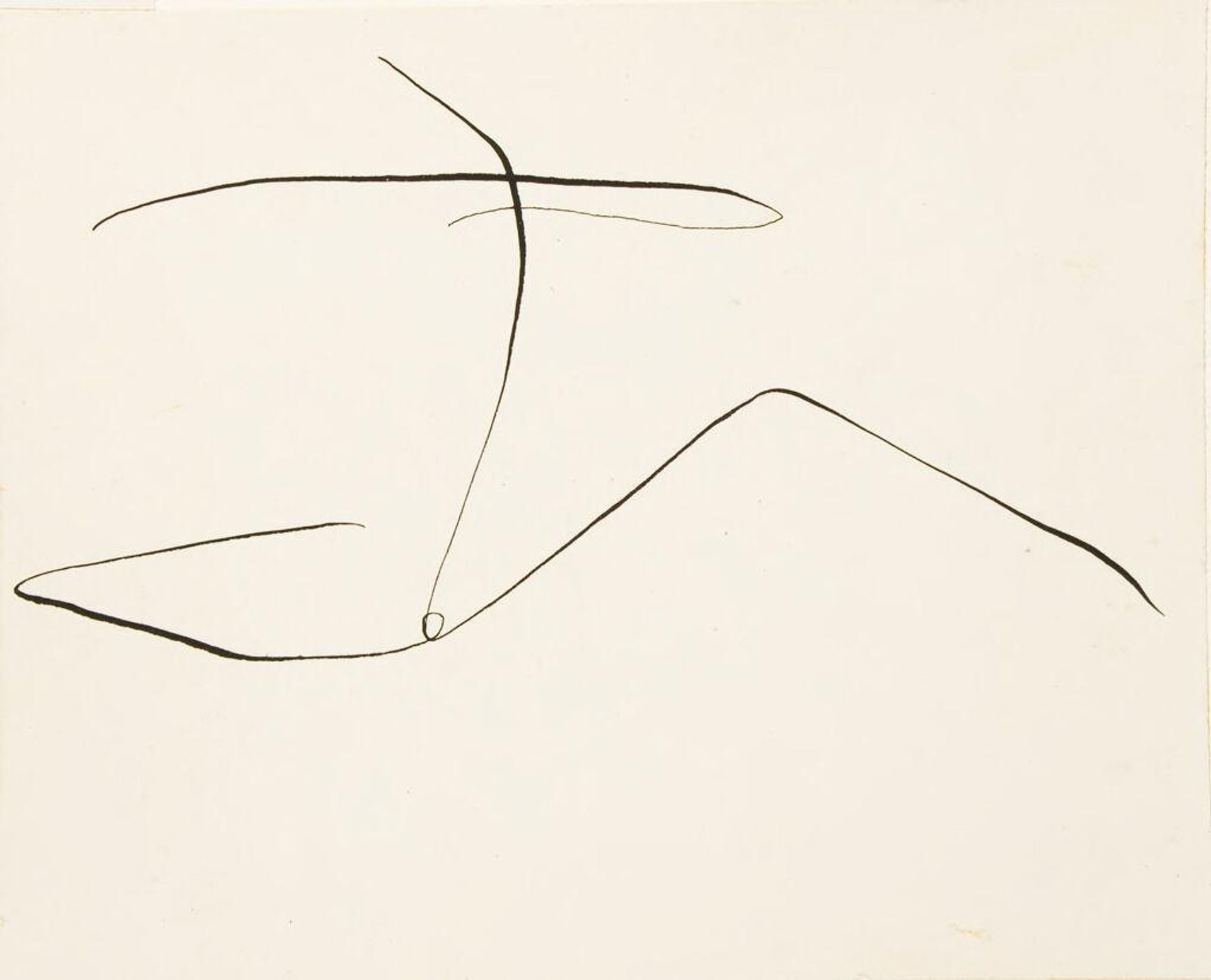 Sketchs of wire figures by Sylvia Goldsmith
