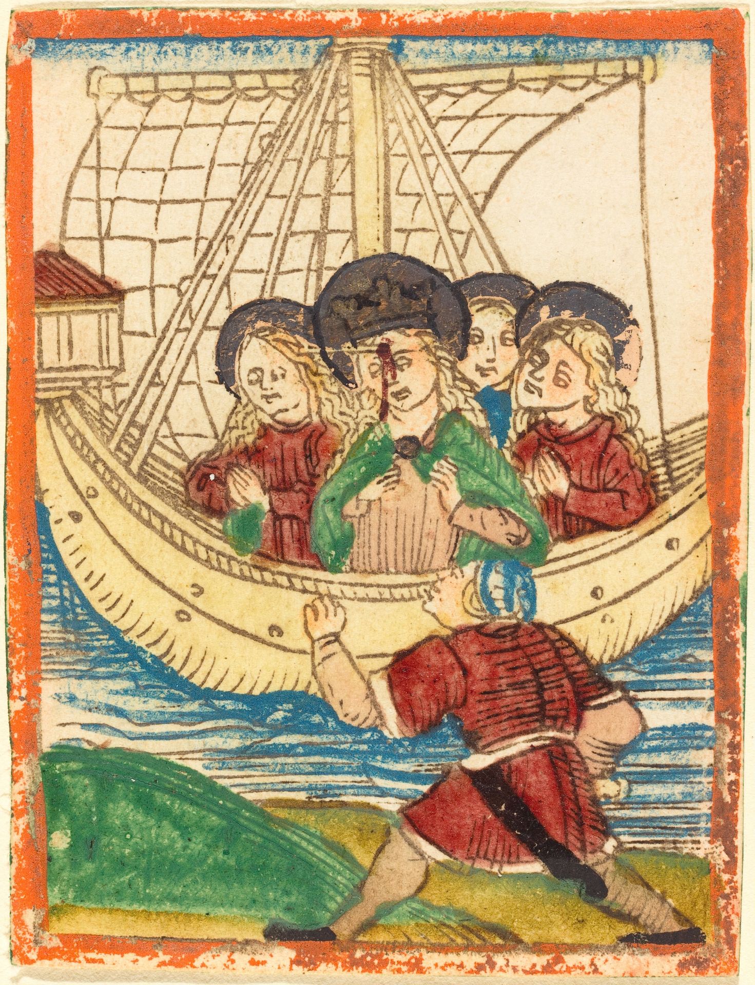 The Voyage of Saint Ursula by Anonymous