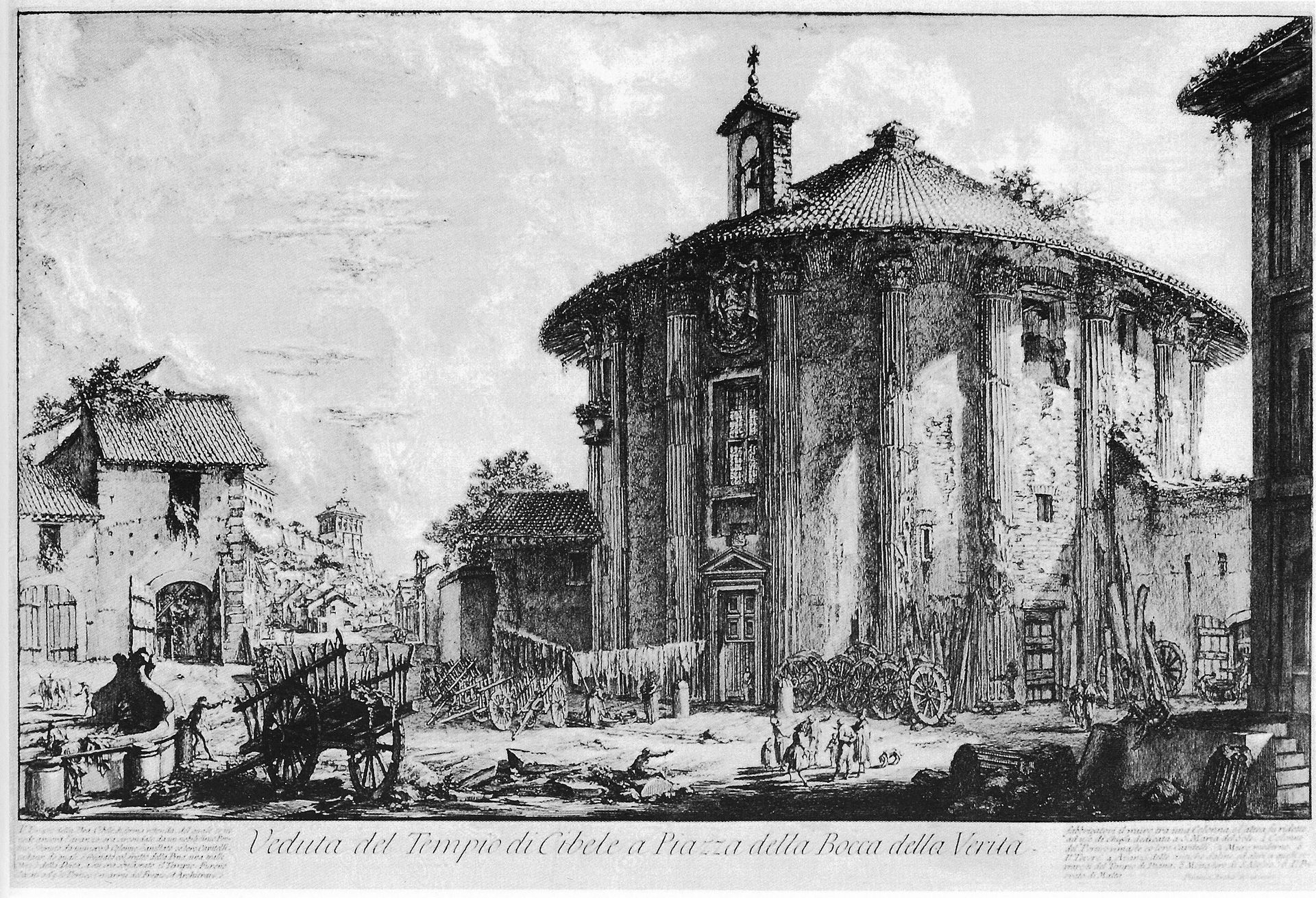 Vedute di Roma by Giovanni Battista Piranesi