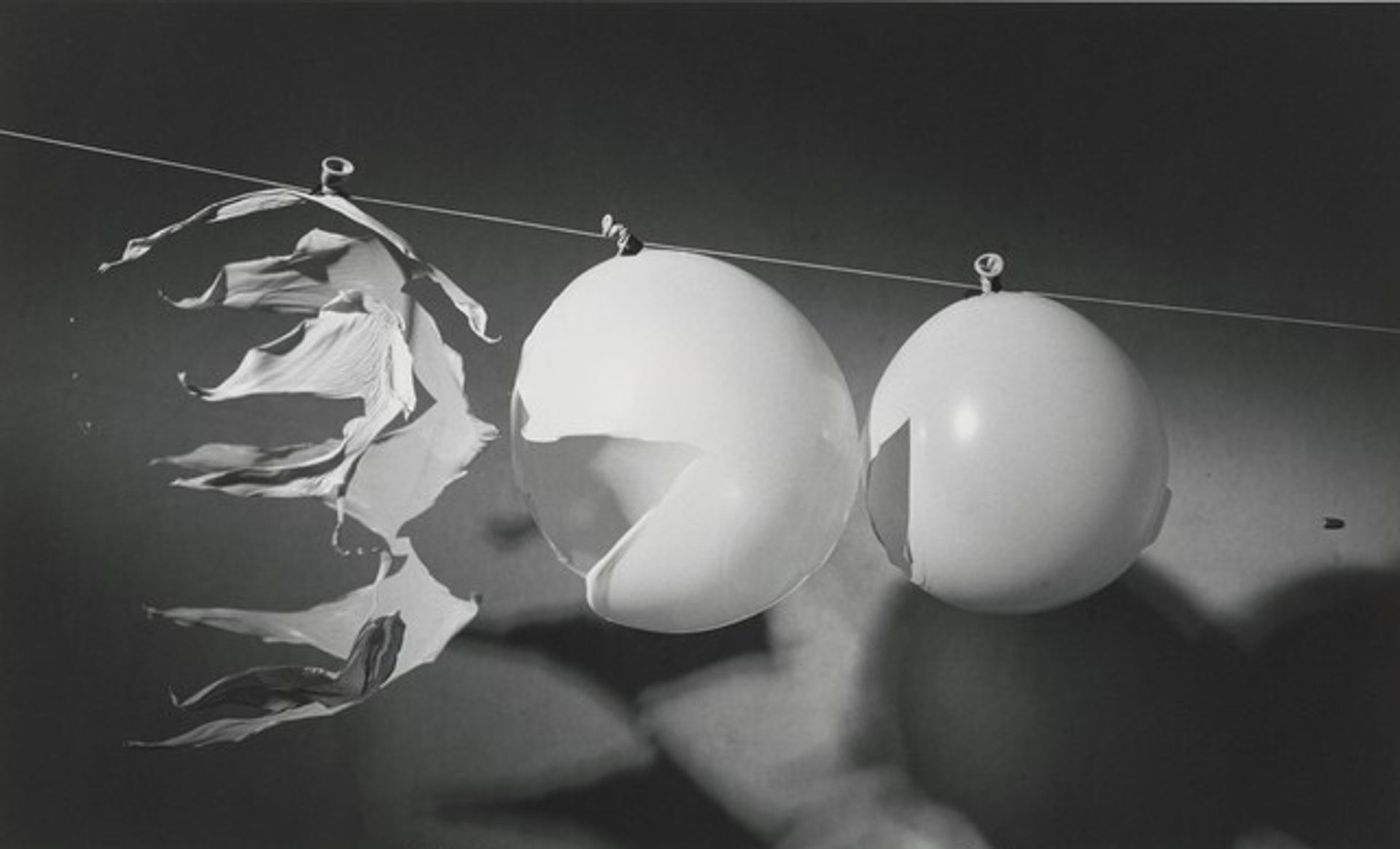 Bullet Through Balloons by Harold Edgerton