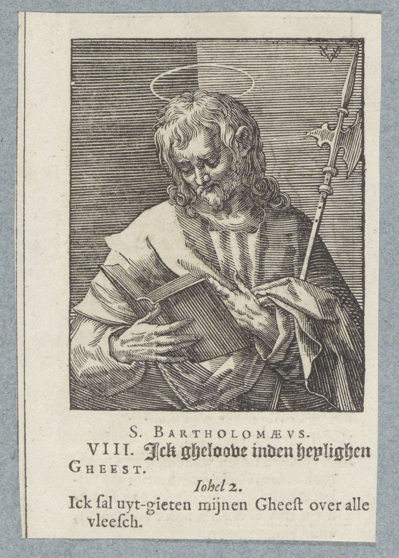 Apostel Bartholomeus by Christoffel van (II) Sichem