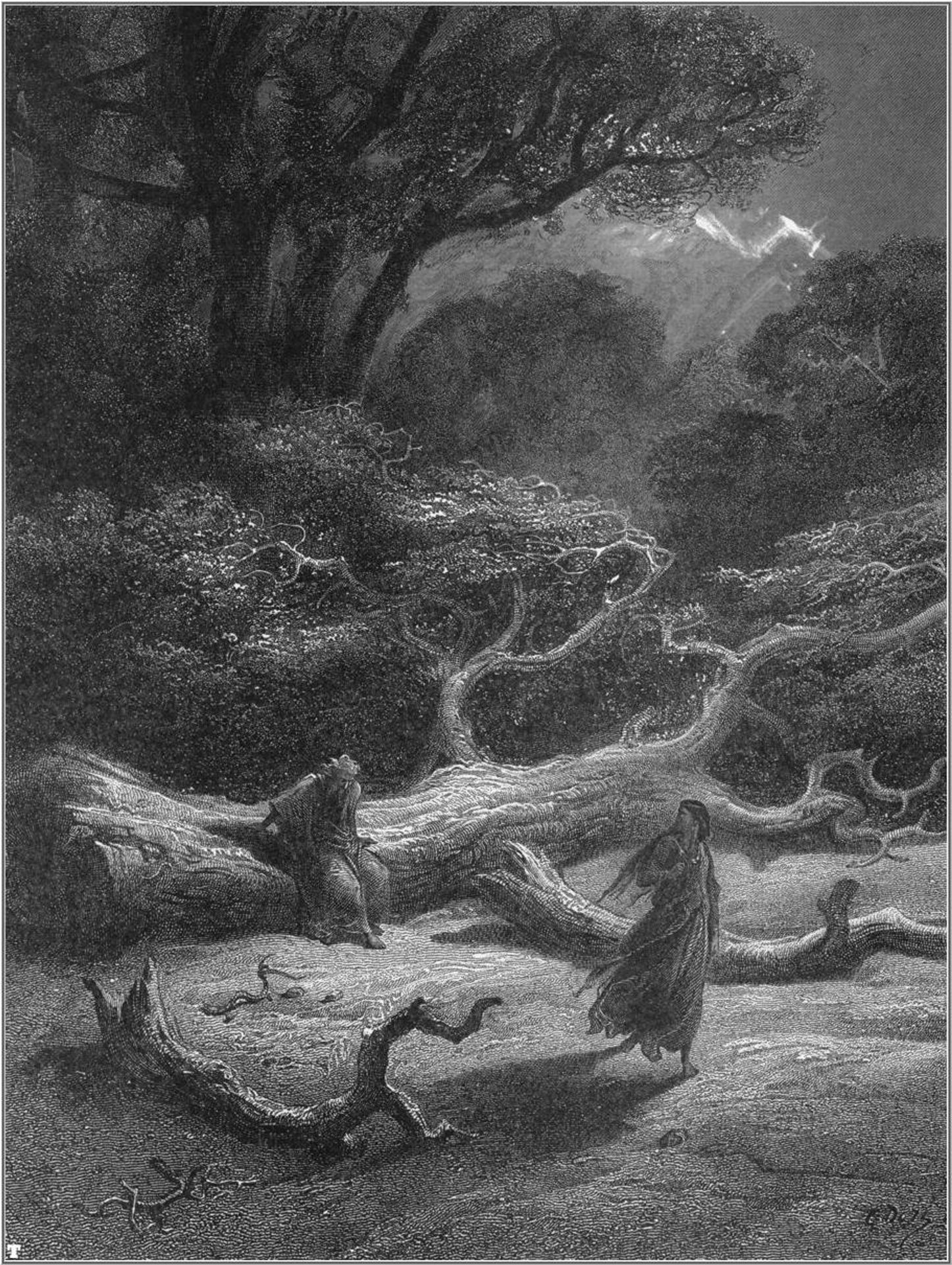 Idylls of the King by Gustave Dore