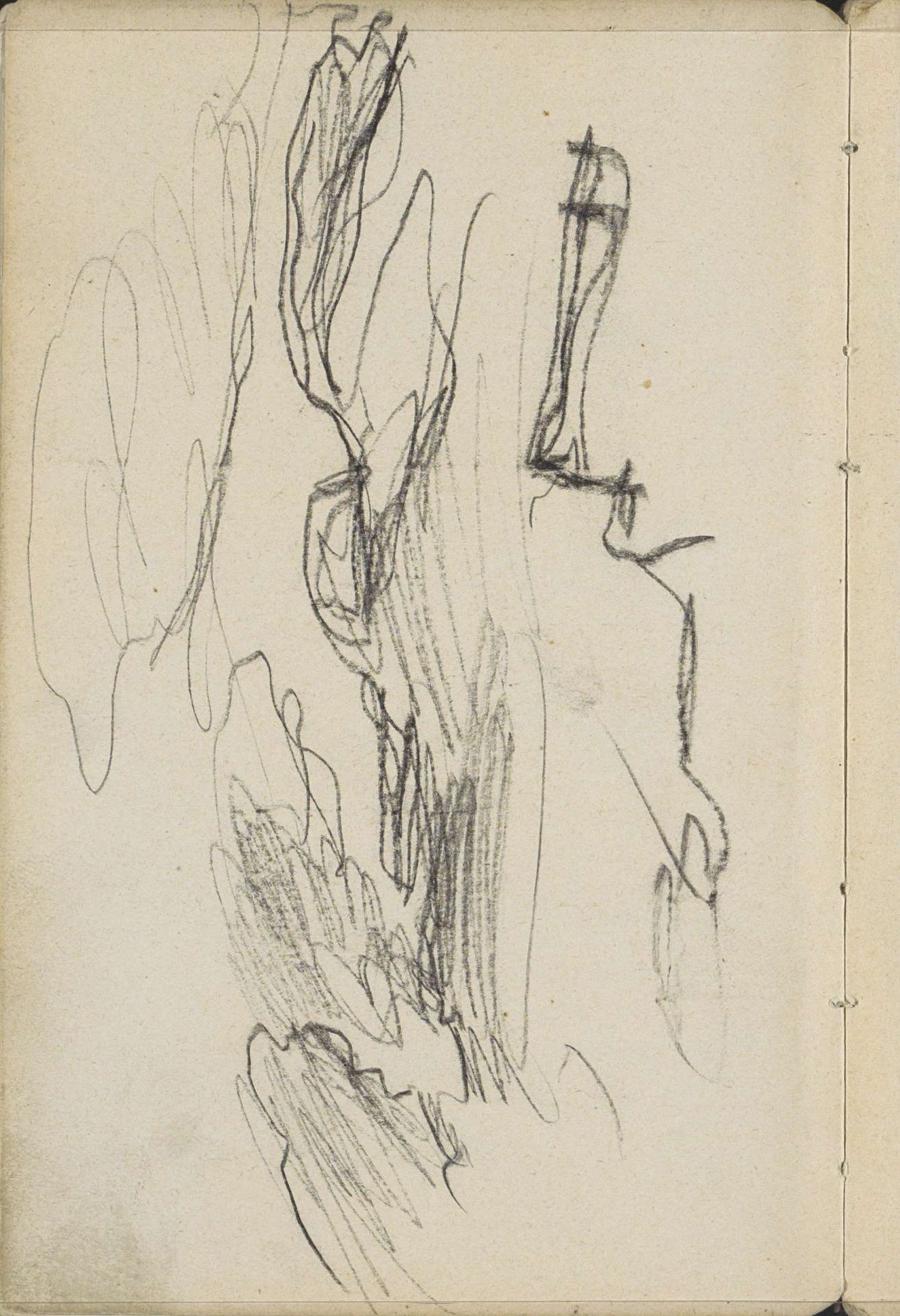 Landschap by George Hendrik Breitner