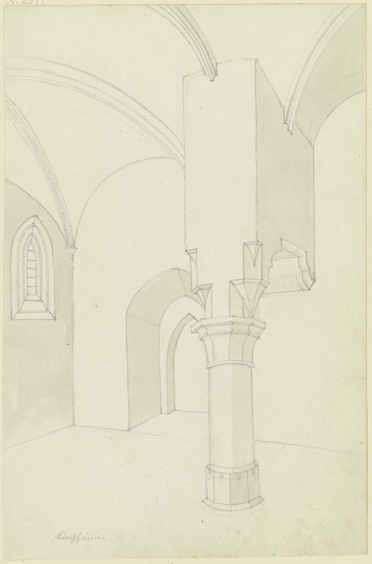 Vaults in Kirchheim by Karl Ballenberger