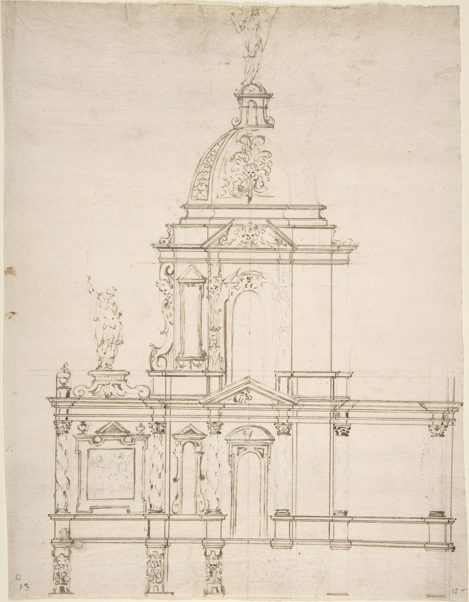 Design for Altar Tabernacle by Anonymous