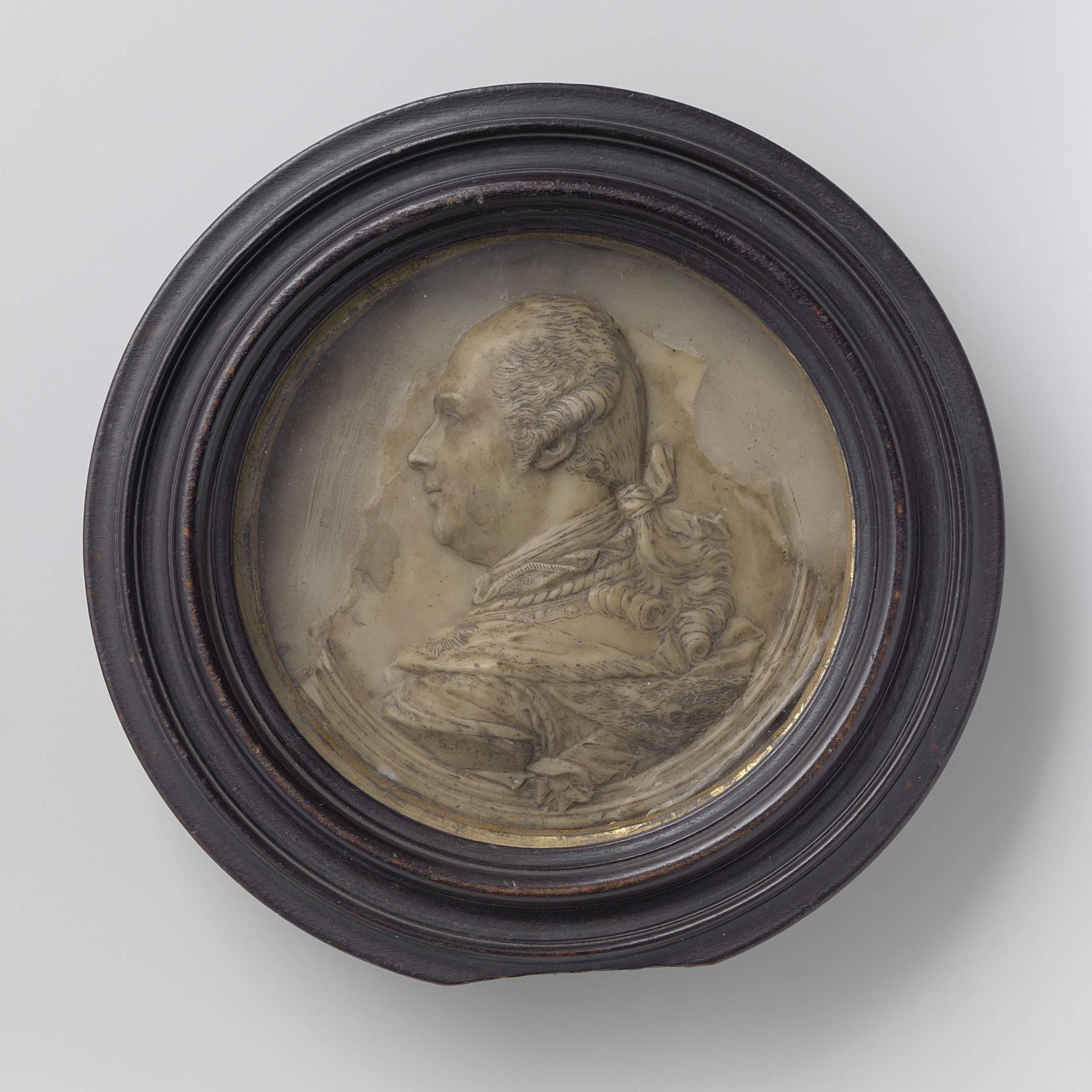 Medaillonportret van Friedrich Wilhelm II, koning van Pruisen (1744-1797) by Anonymous