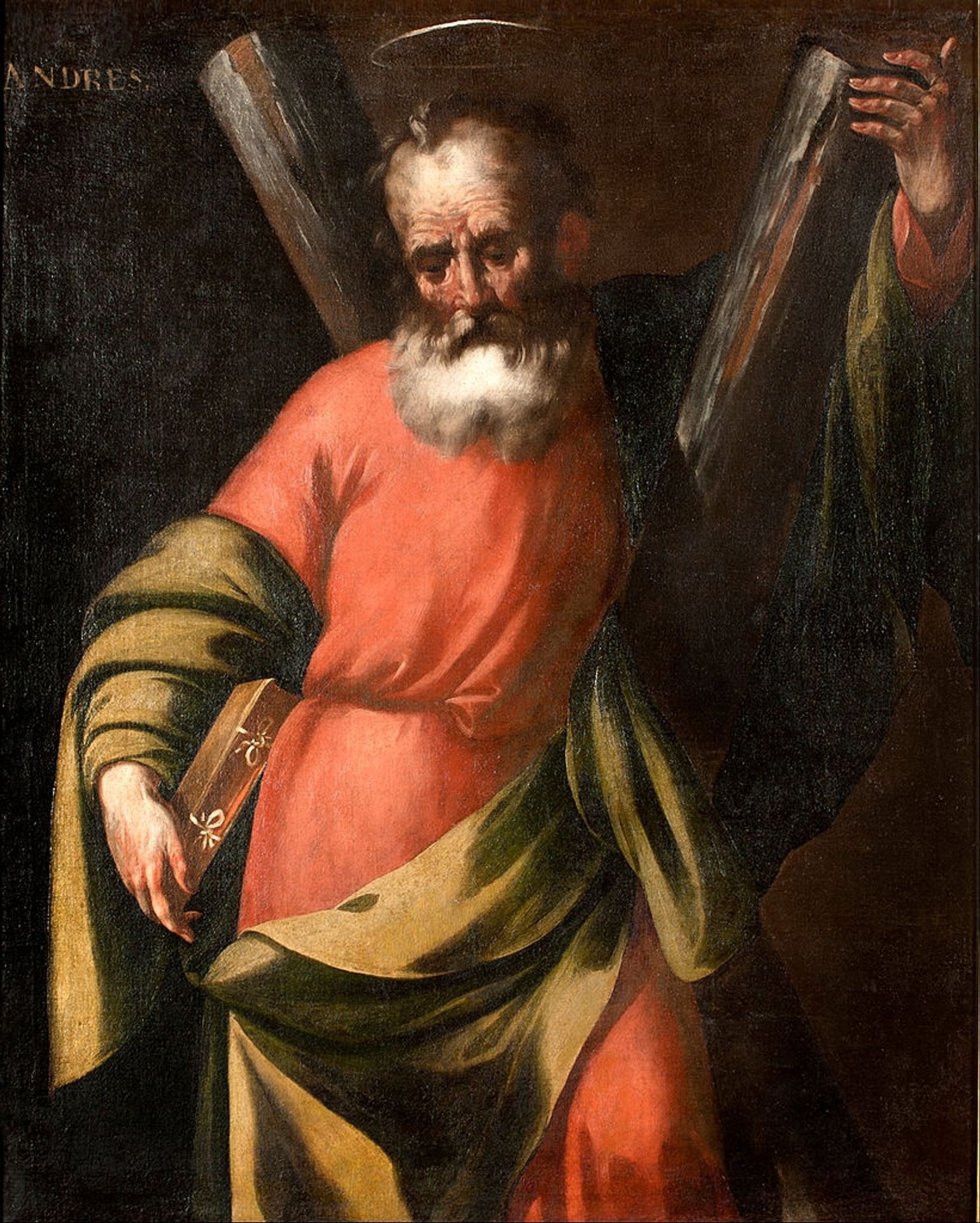 St Andrew by Francisco Herrera