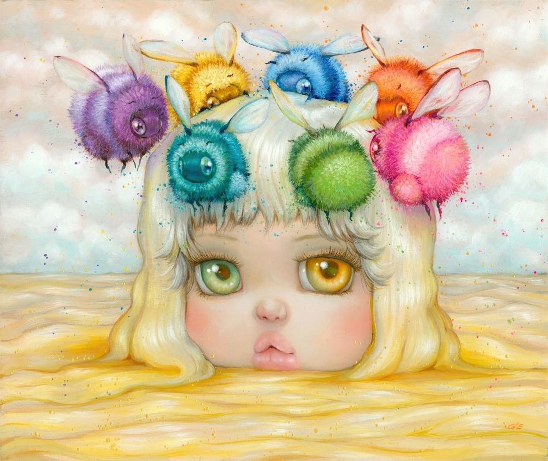weaver by Camilla d'Errico