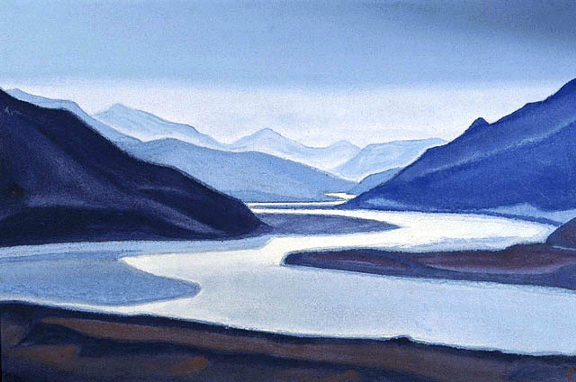 Brahmaputra by Nicholas Roerich
