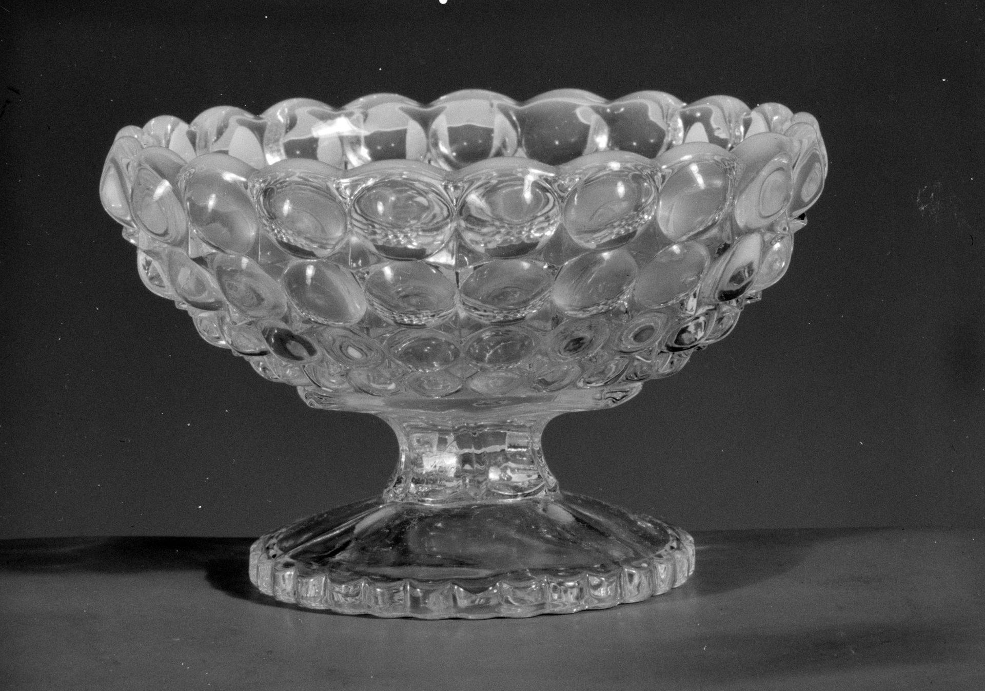 Footed Dish by Richards and Hartley Flint Glass Co.