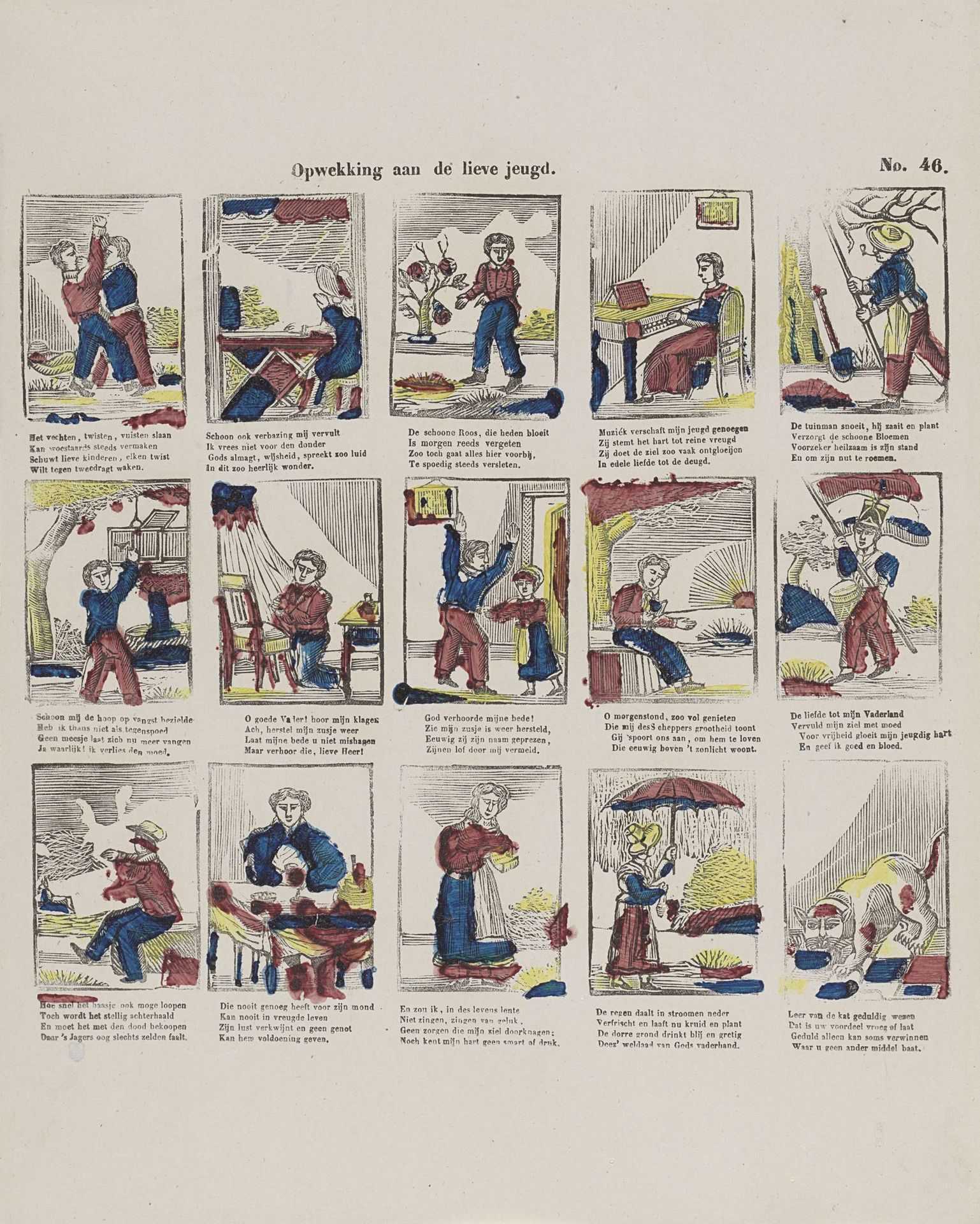 Opwekking aan de lieve jeugd by Lutkie & Cranenburg