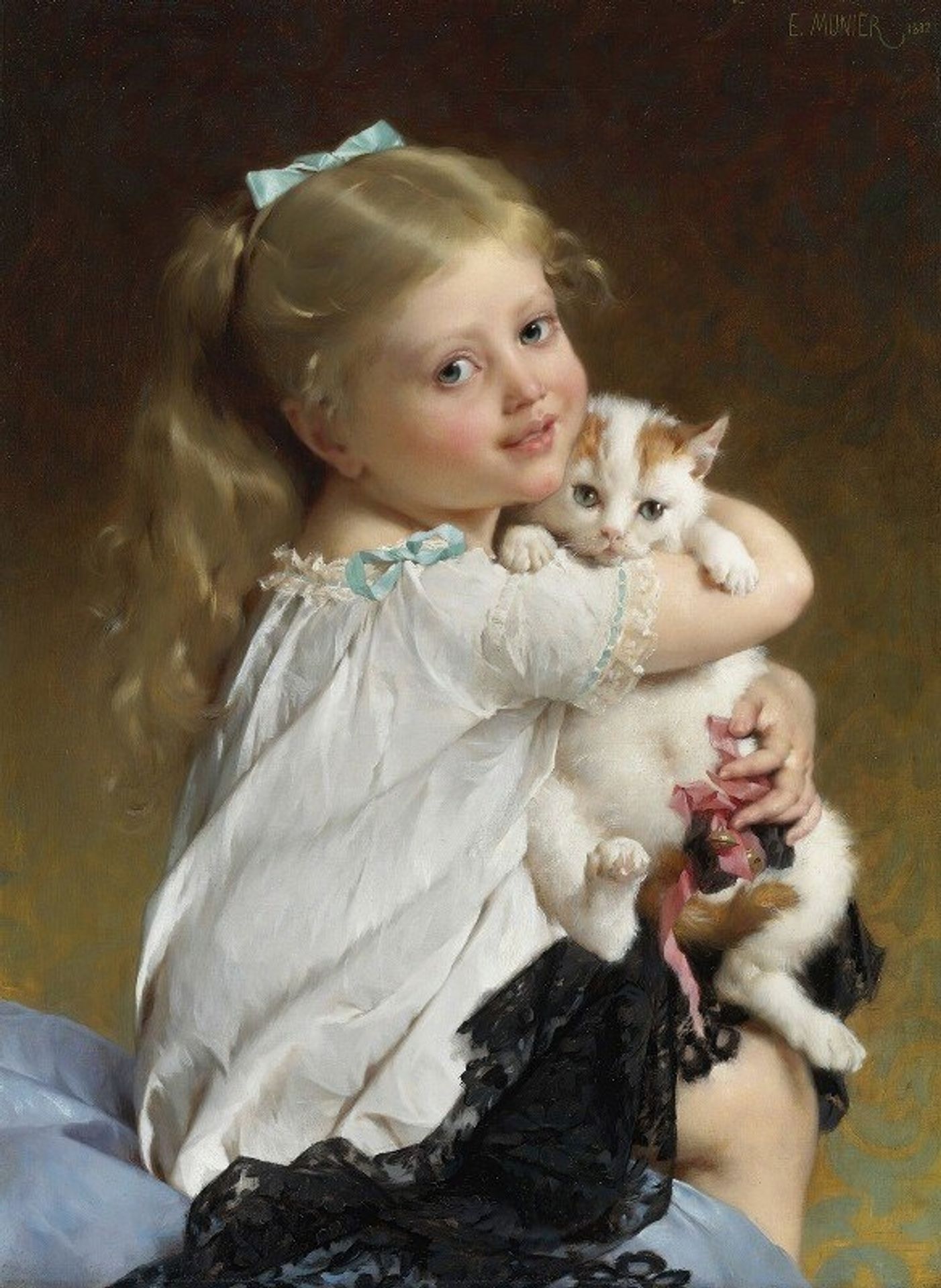 Her Best Friend by Émile Munier