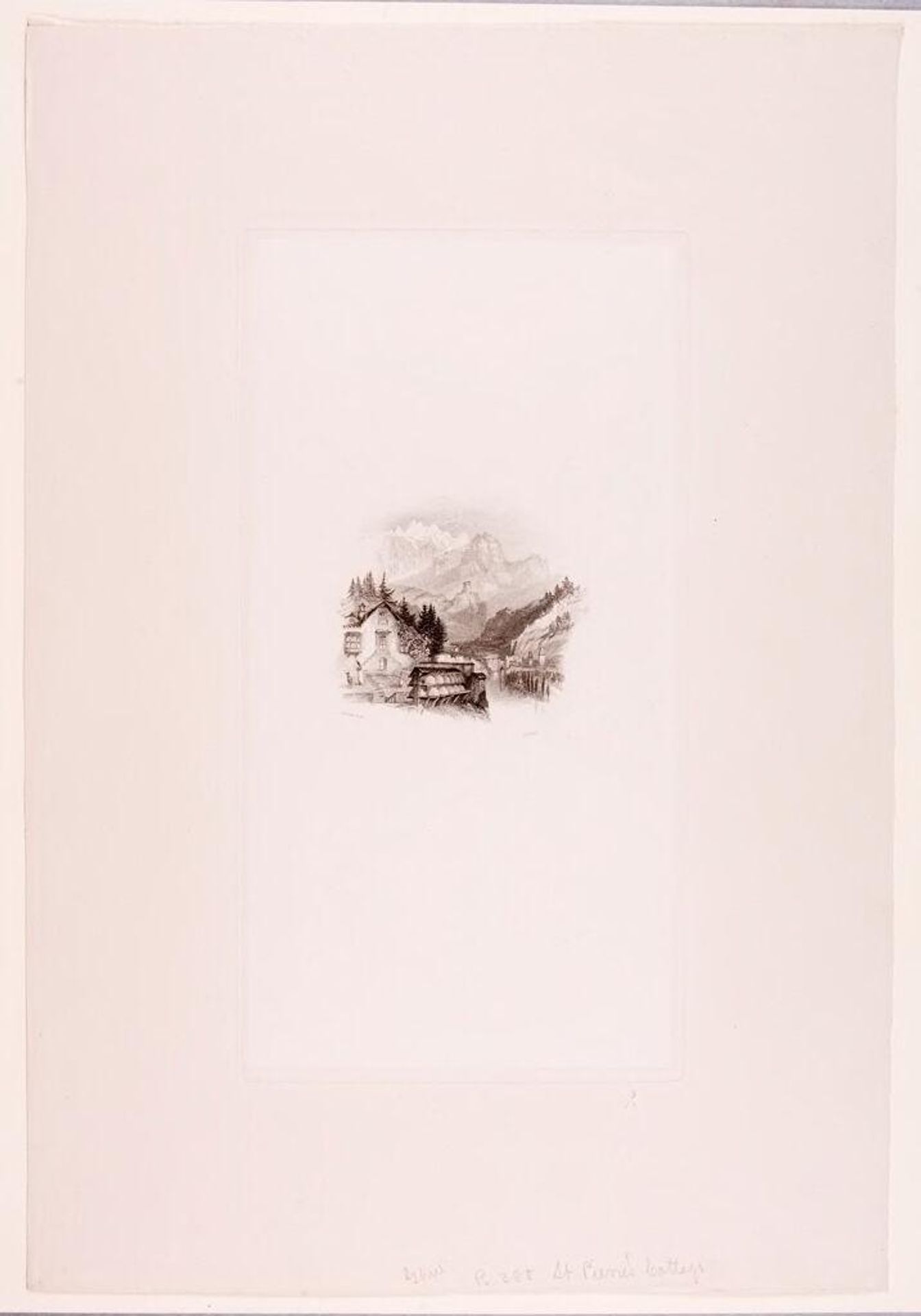 St. Pierre's Cottage by Edward Goodall
