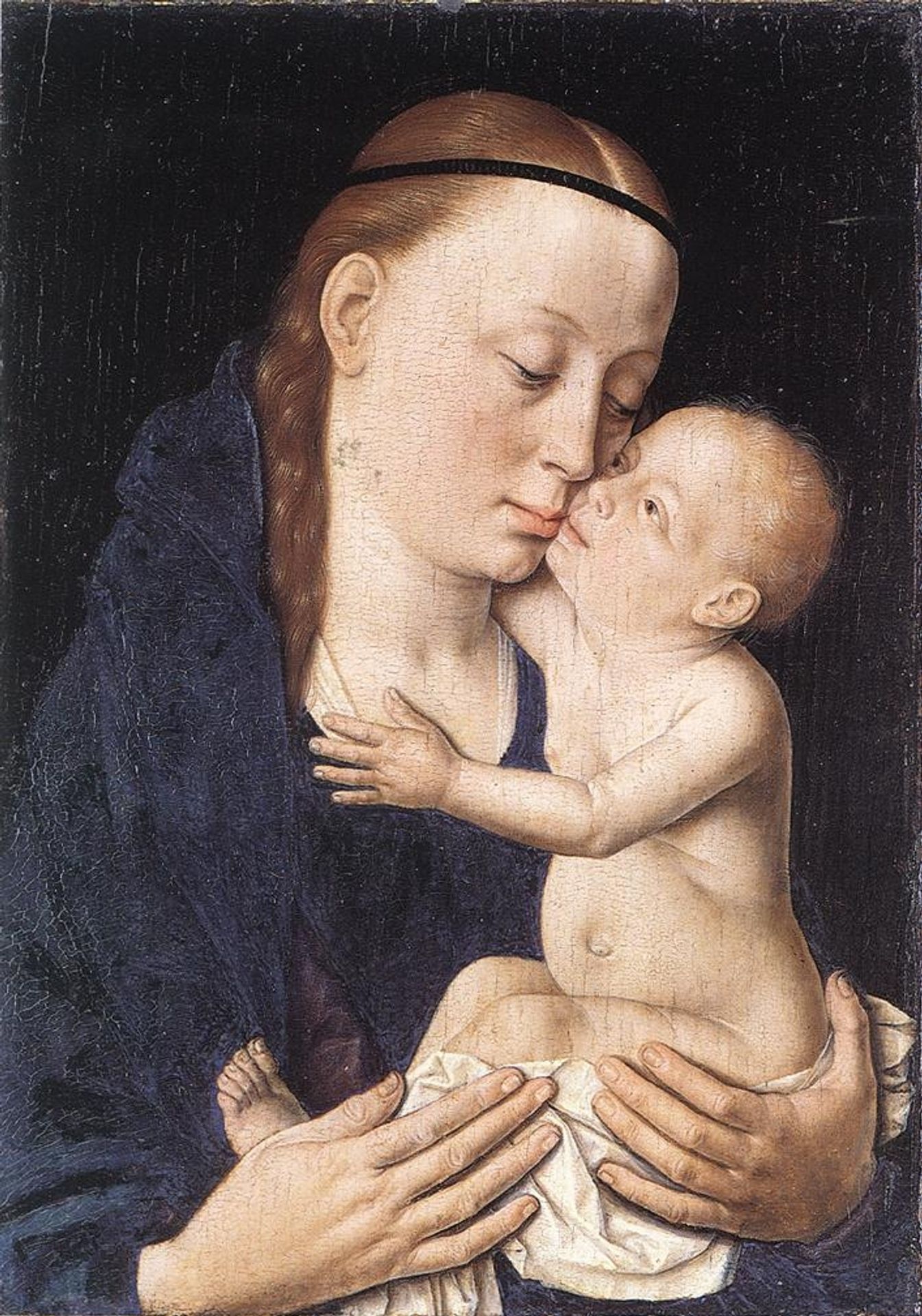 Virgin and Child by Dirk Bouts