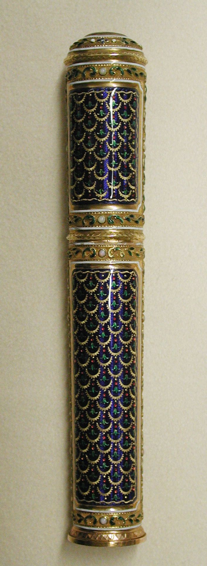 Sealing wax case (étui) by Georges-Antoine Croze